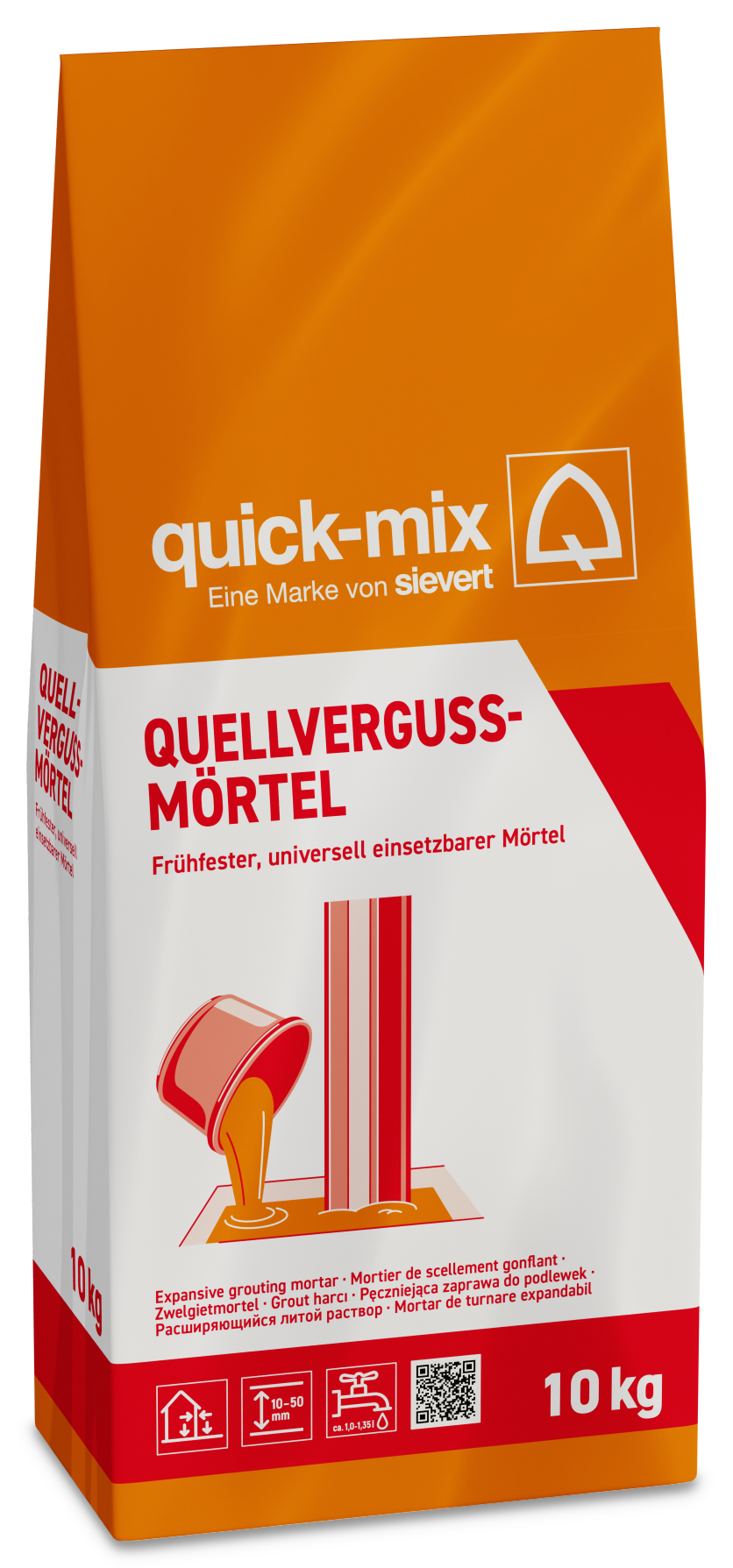 quick-mix Quellvergussmörtel 10 kg