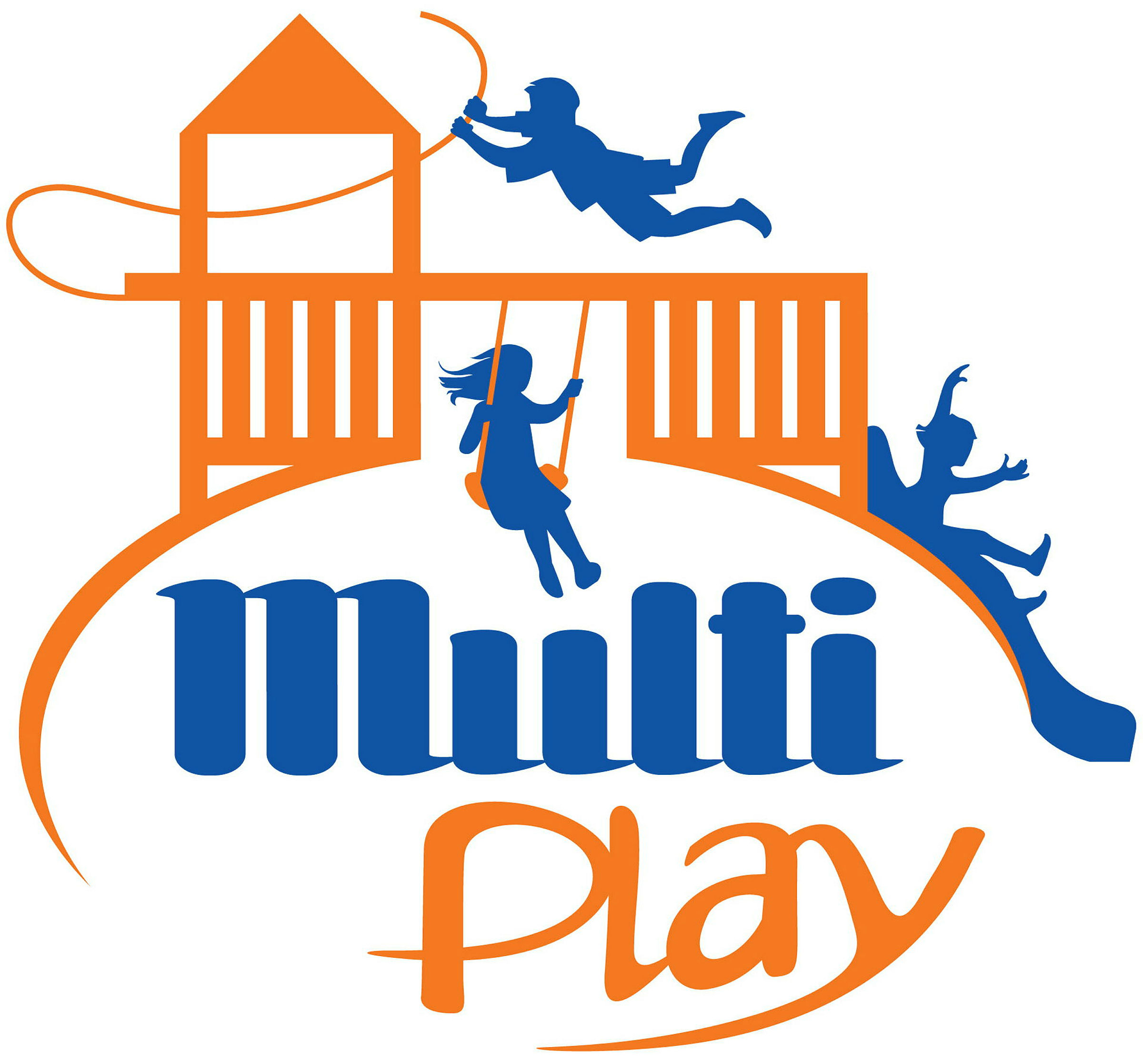 Multi-Play Spielturm 118x118x350cm