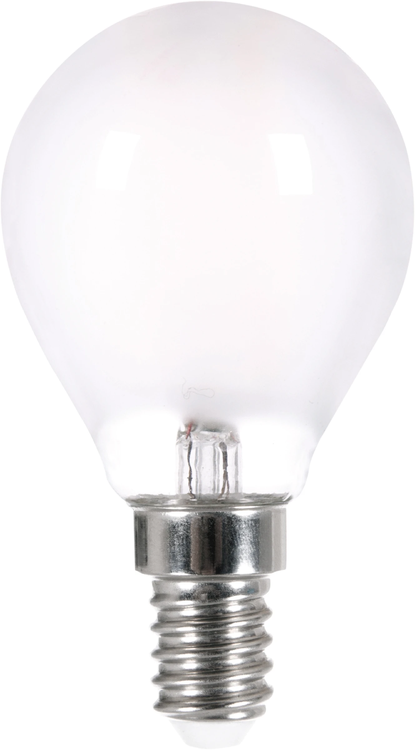 LED Dim. Fil. matt P45 4W-470lm-E14/827