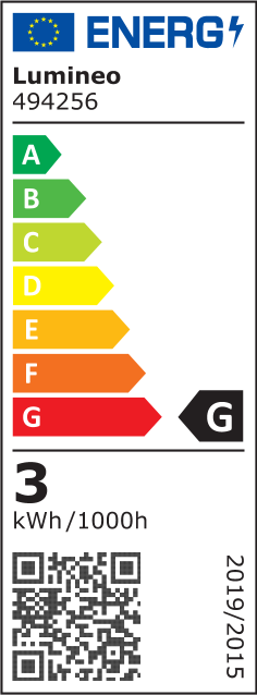 LED Basic-Beleuchtung 1350cm-180L,schwarz/wweiss