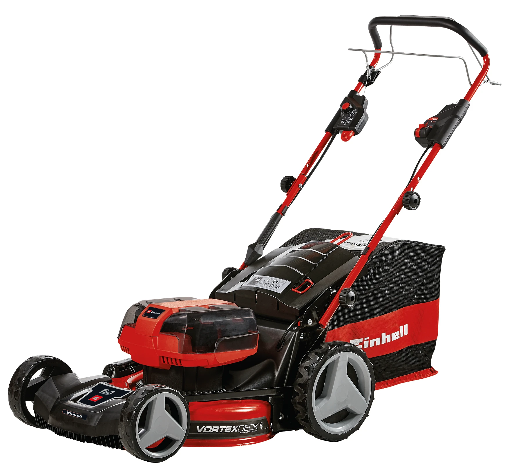 Einhell Professional GP-CM 36/47 S HW Li (4x4,0Ah) Akku-Rasenmäher