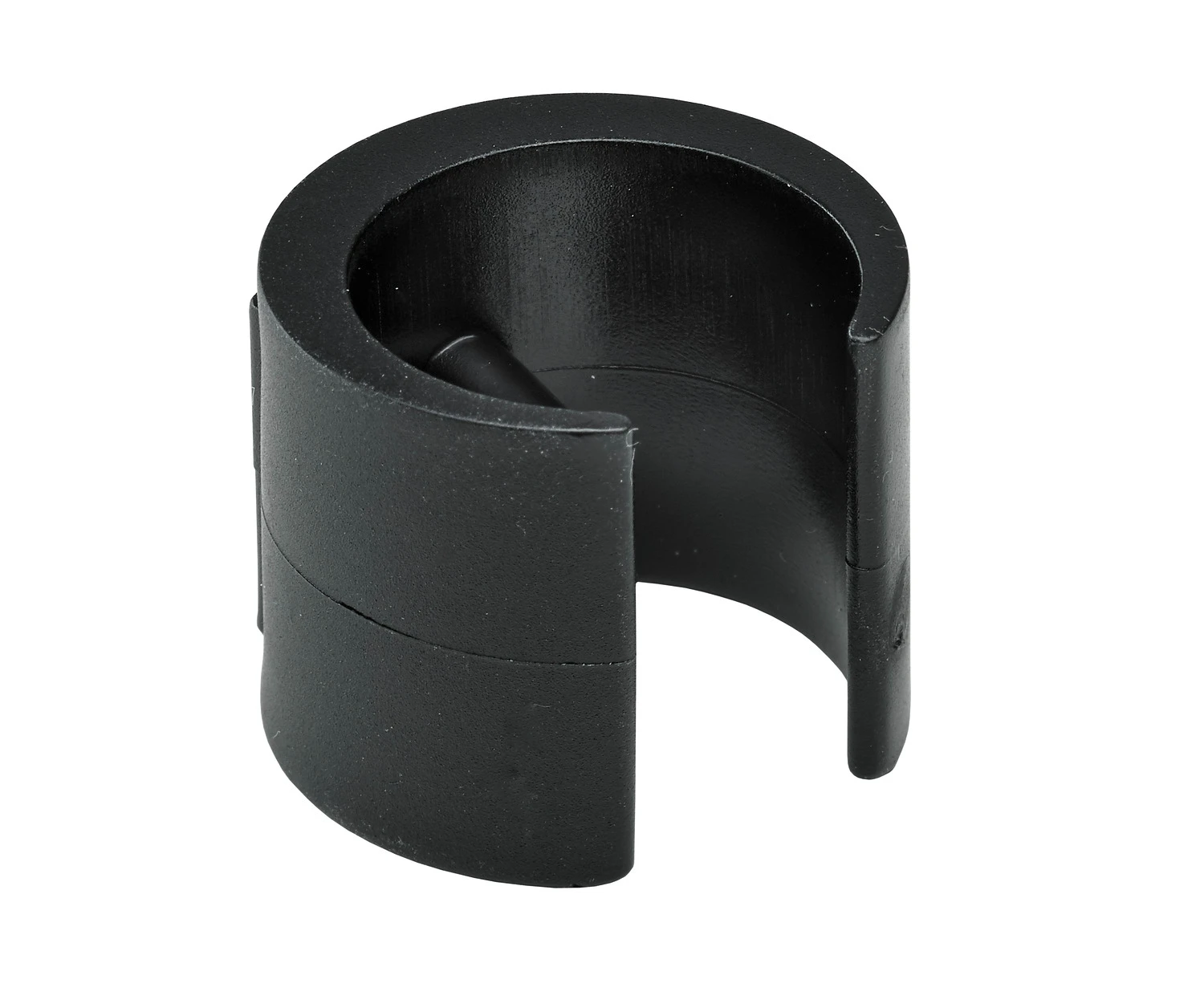 Kufengleiter 22-26mm, schwarz 4 Stück