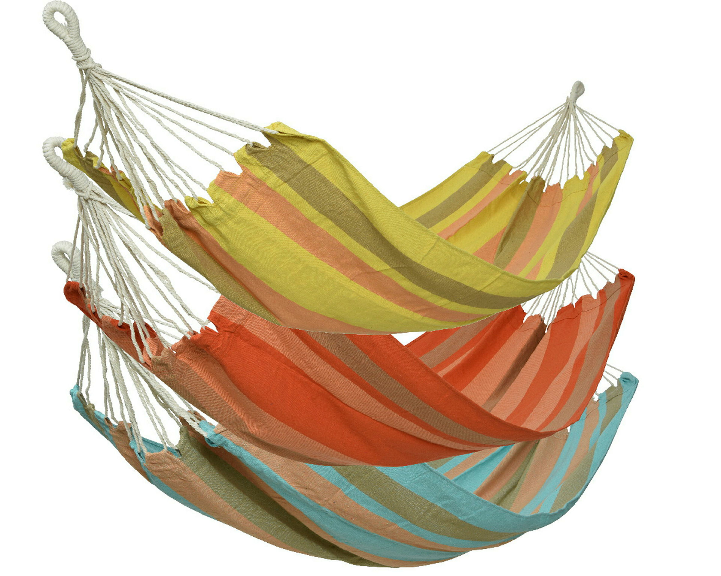 Haengematte Polyester-Baumwoll L100-W200-H3cm,assorted