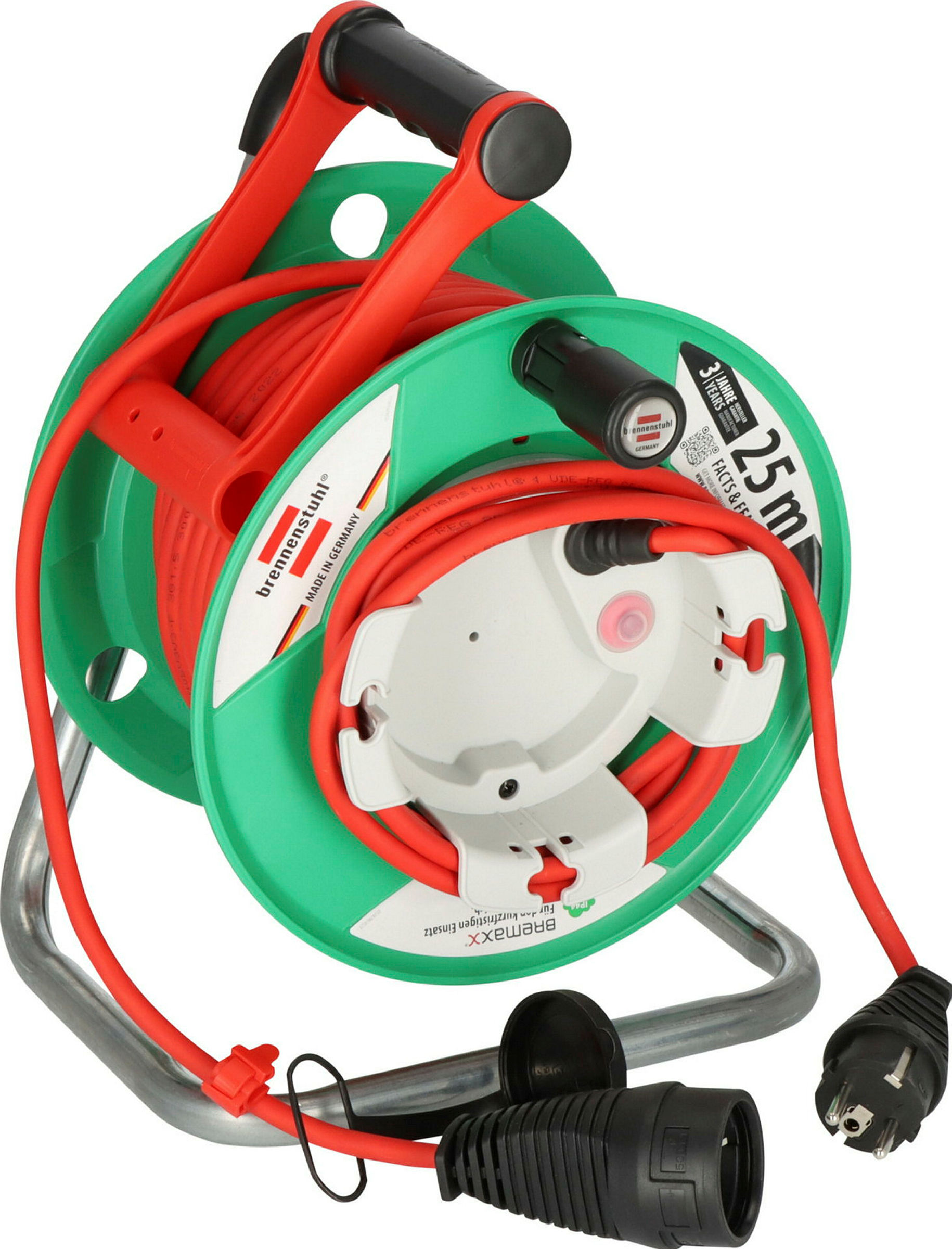 Verl.Tro. Garant-G 240 23+2m  N05V3V3-F3G1.5 rot matt, Thermo
