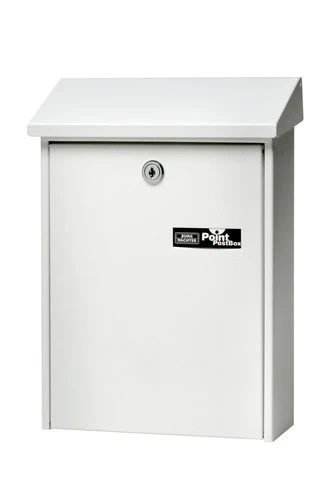 Briefkasten Stahl-lackiert Daily 5861 W weiss