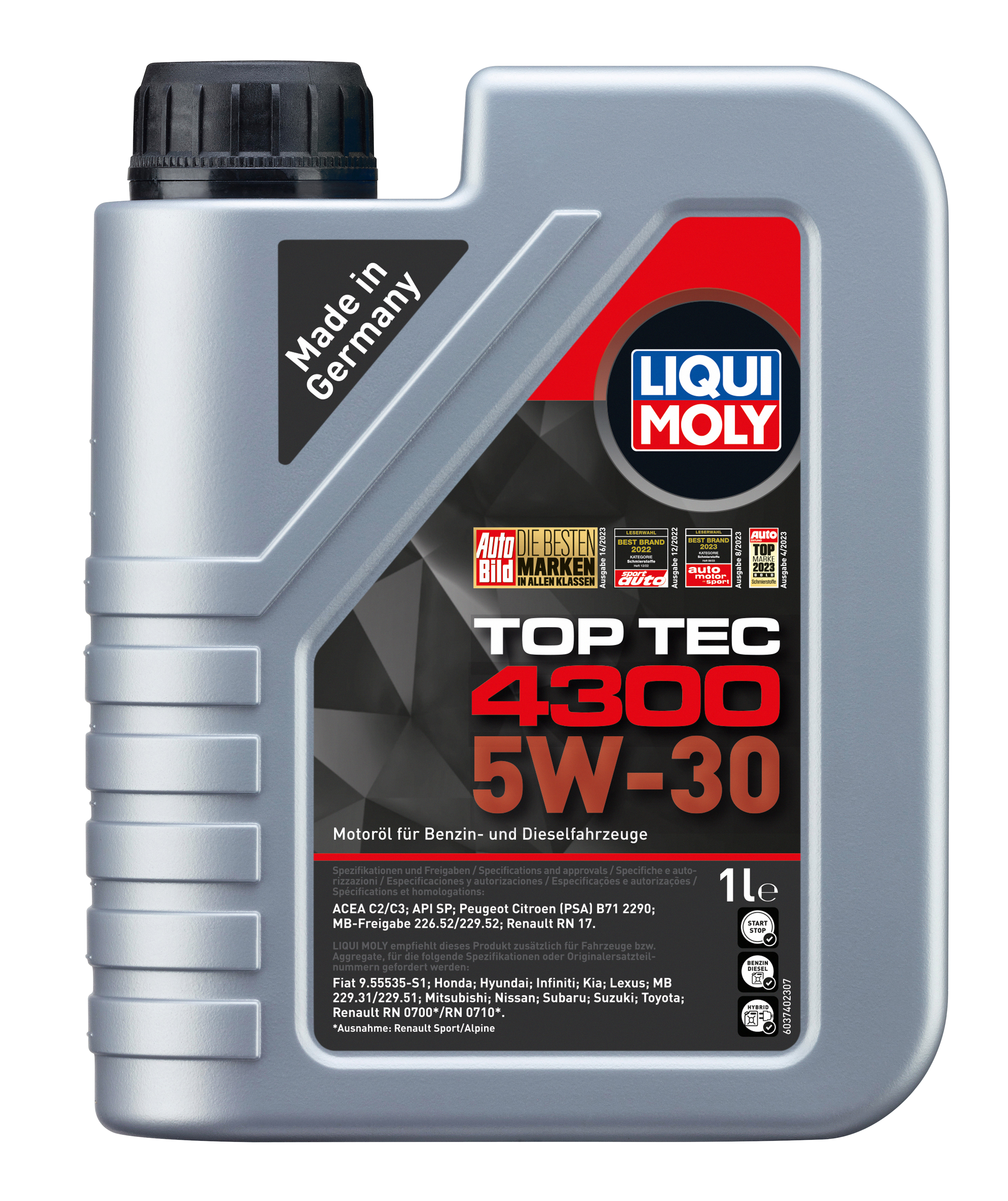 Top Tec 4300 5W-30 1L