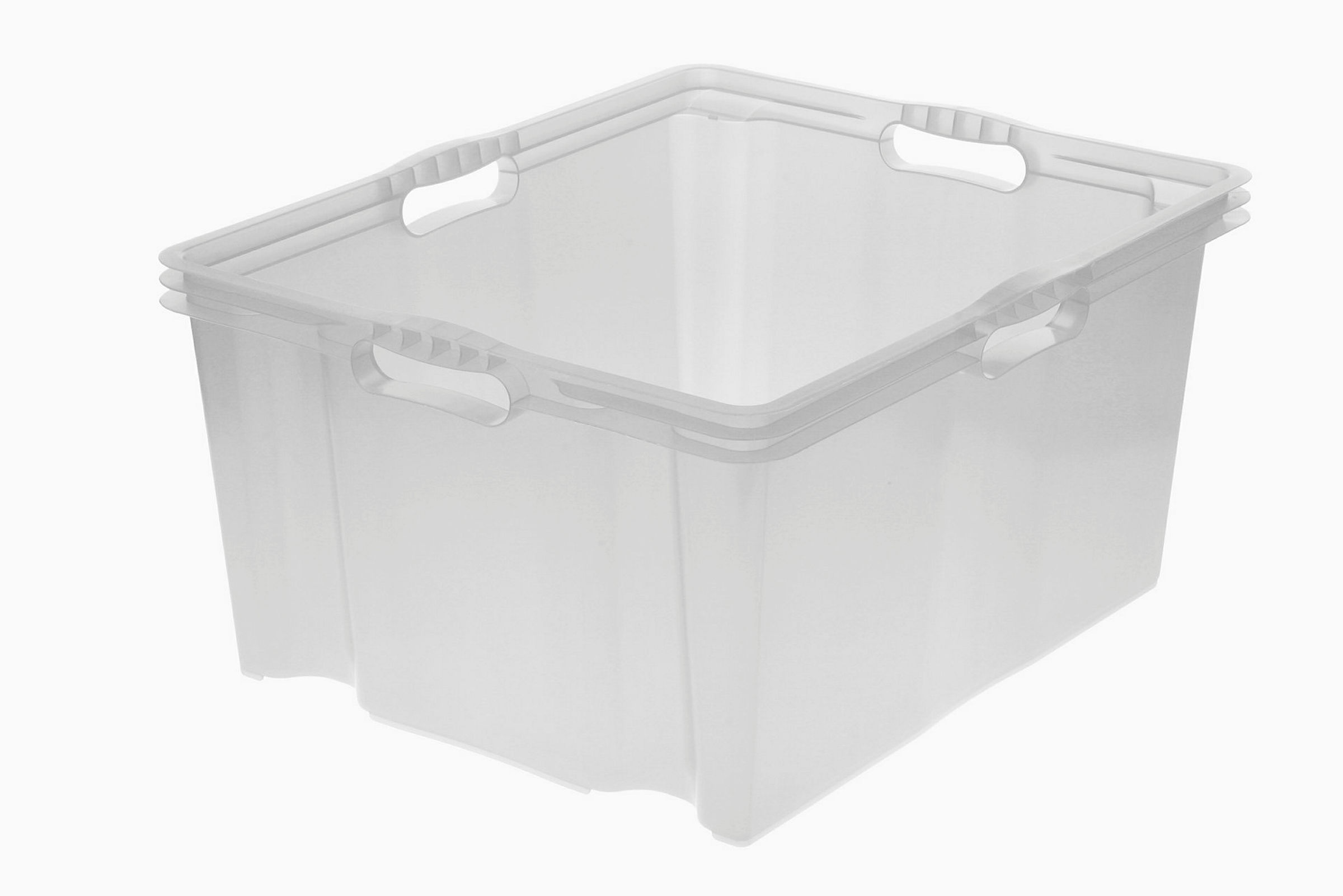 keeeper Multi-Box XXL, 44 l, 52 x 43 x 26 cm, Franz, Transparent