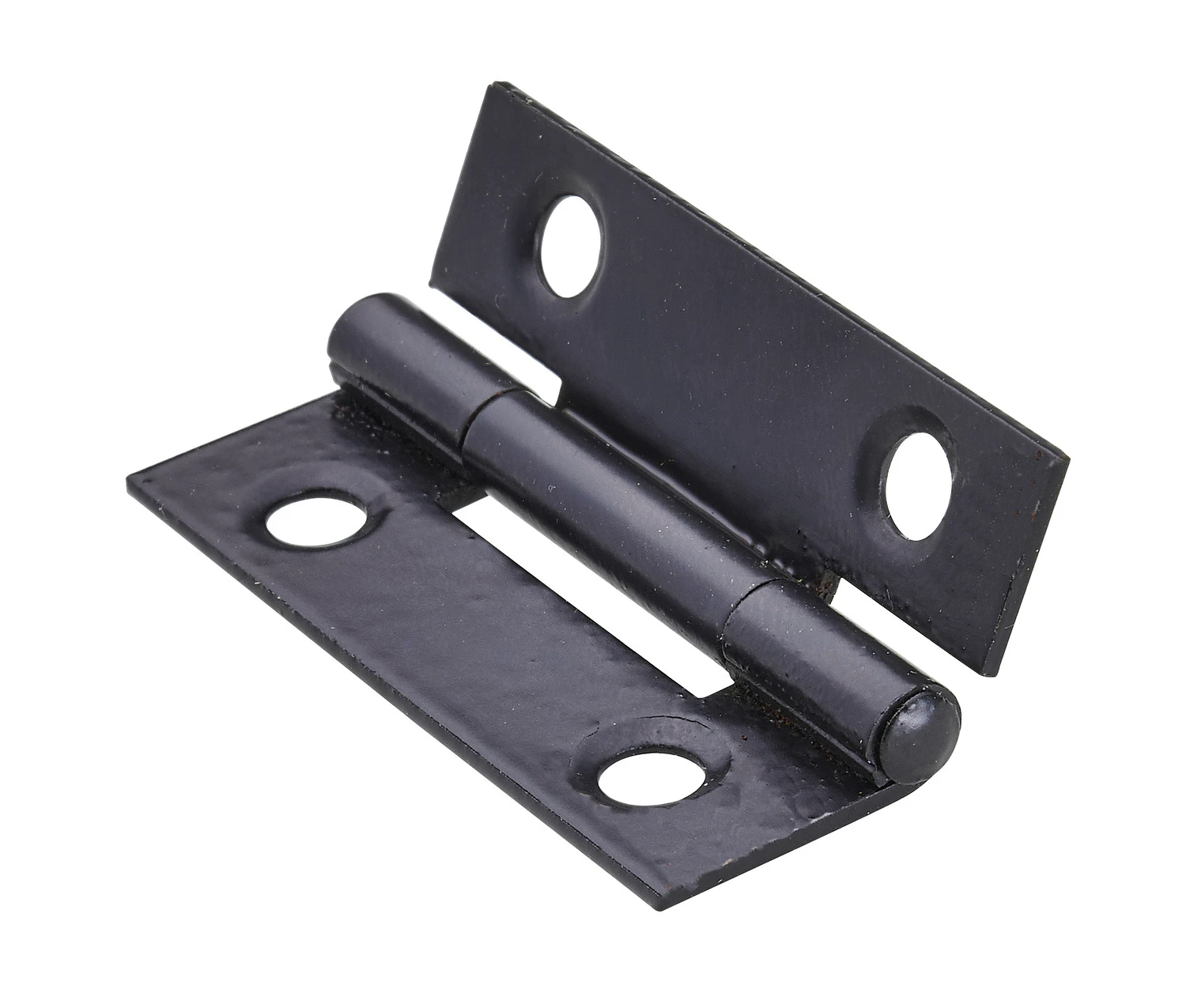 Scharnier 40x25mm Stahl schwarz, 2 Stück