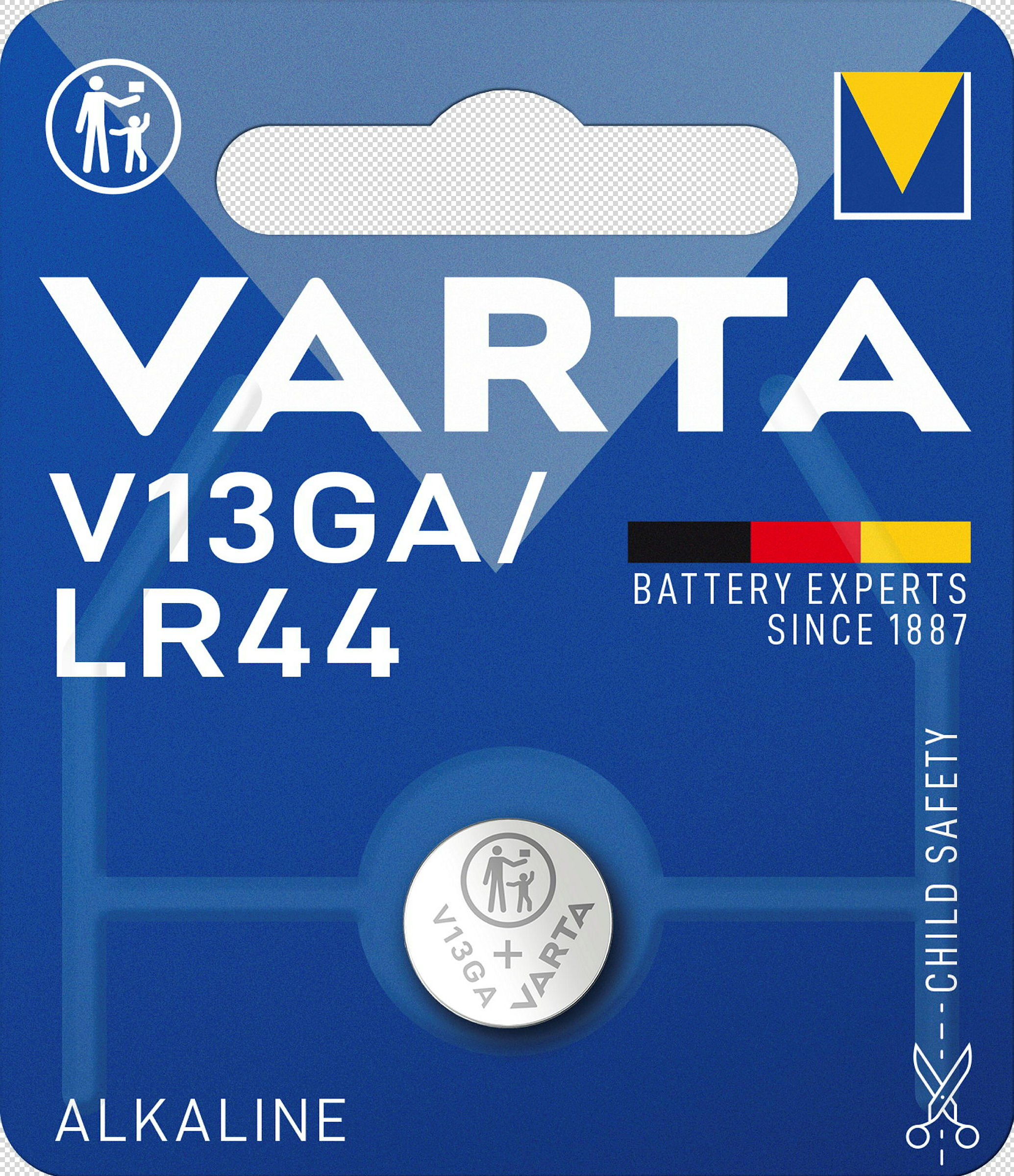 VARTA ELECTRONICS V13GA/LR44 Blister 1