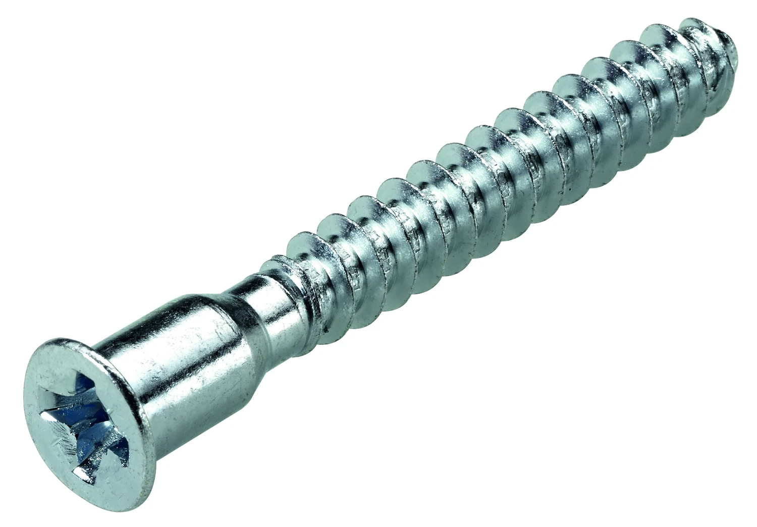Verbindungsschraube 6,3x50mm verzinkt, 16 Stück