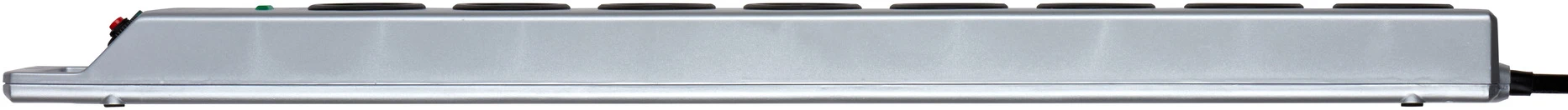 SuperSolid-Leiste 8-fach silber *DE* 25m H05VV-F3G15 Ü-SchutzSchalter