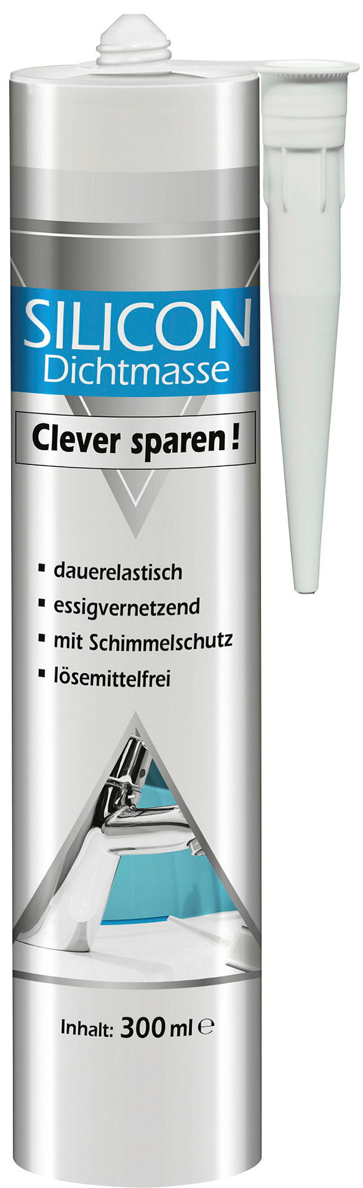 Clever Sparen Silicon 300 ml