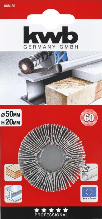 Lamellenschleifer, Korund, 60 - grob