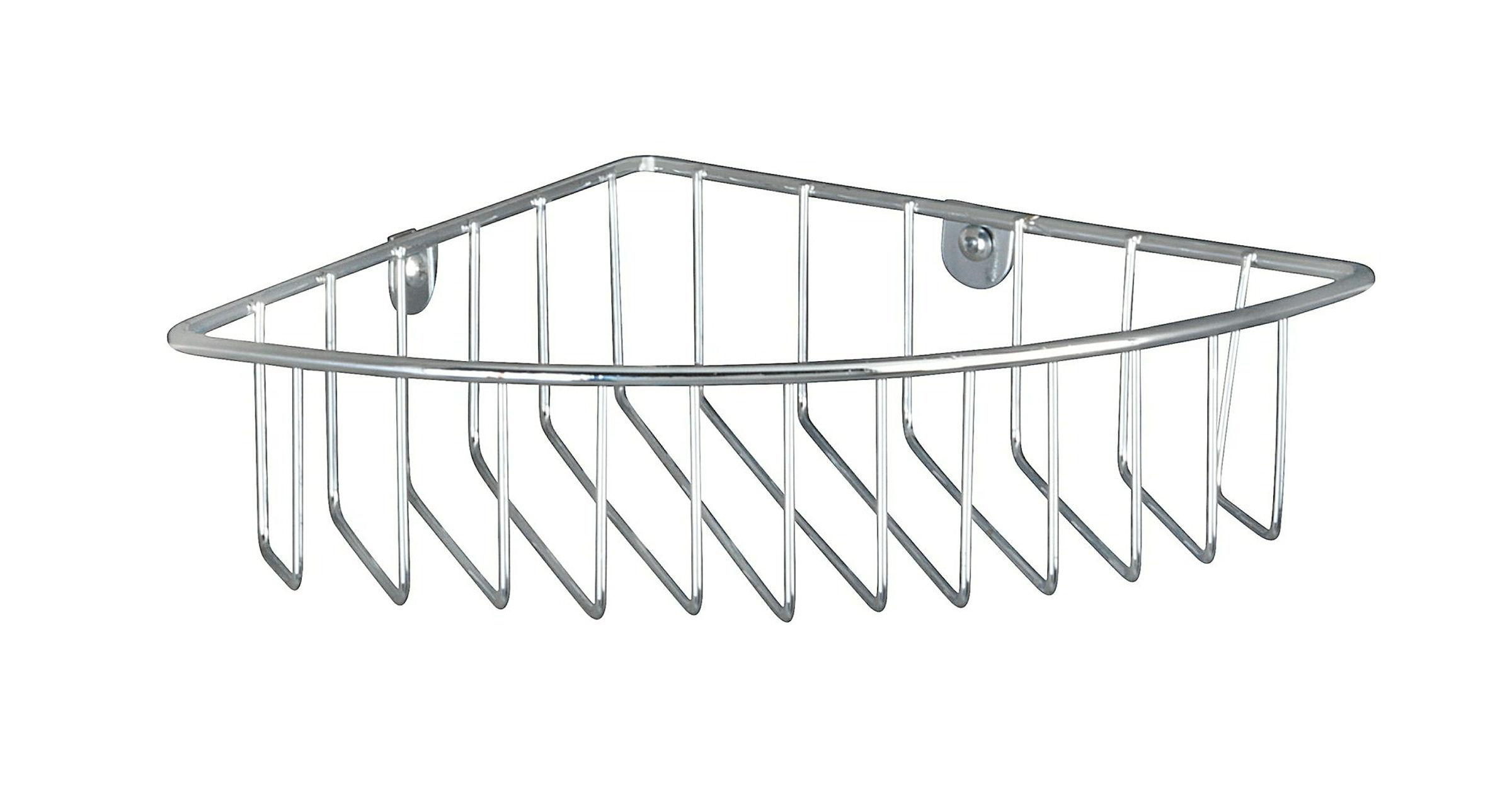 Eckablage Genola chrom