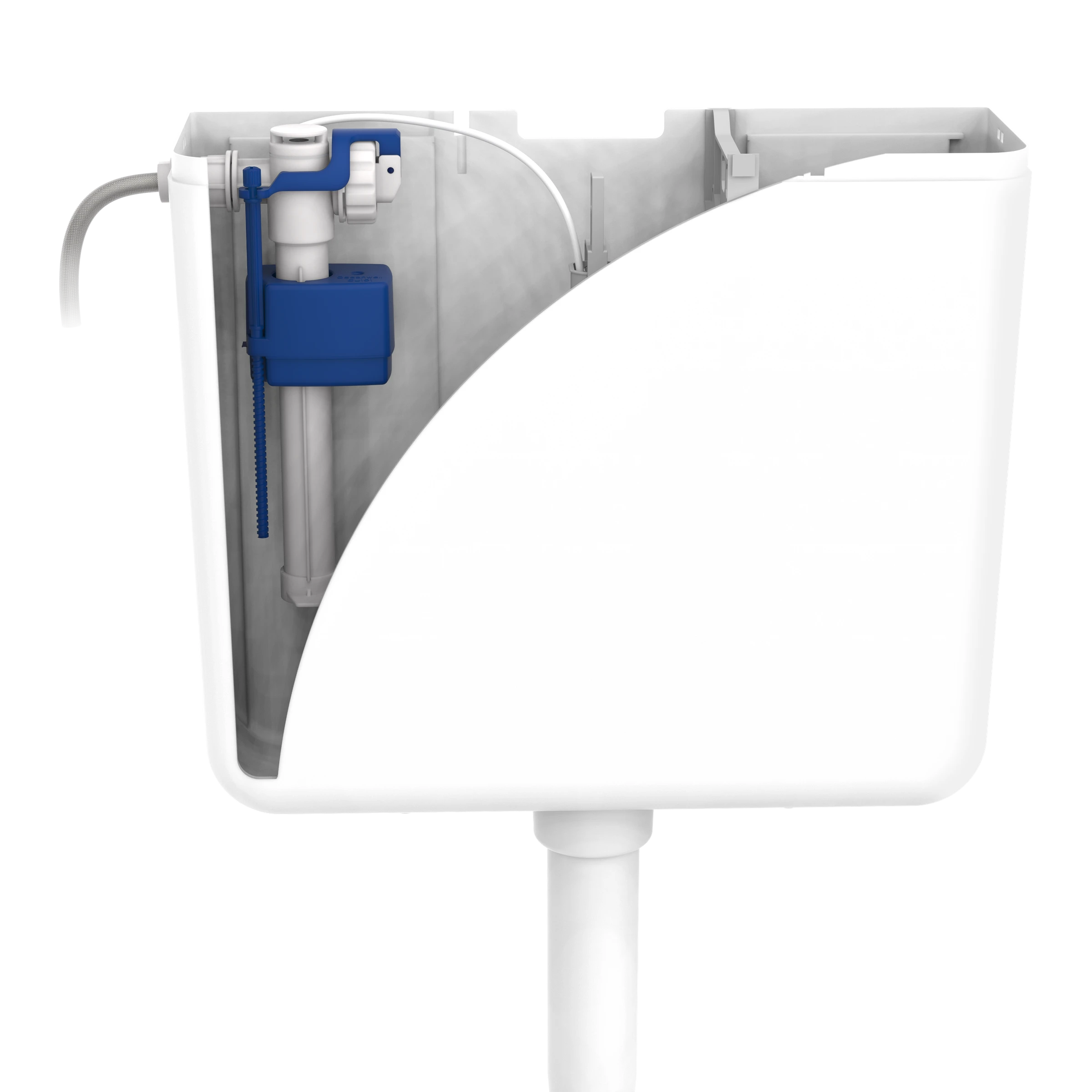 Universal-Schwimmerventil, 6-9 Liter