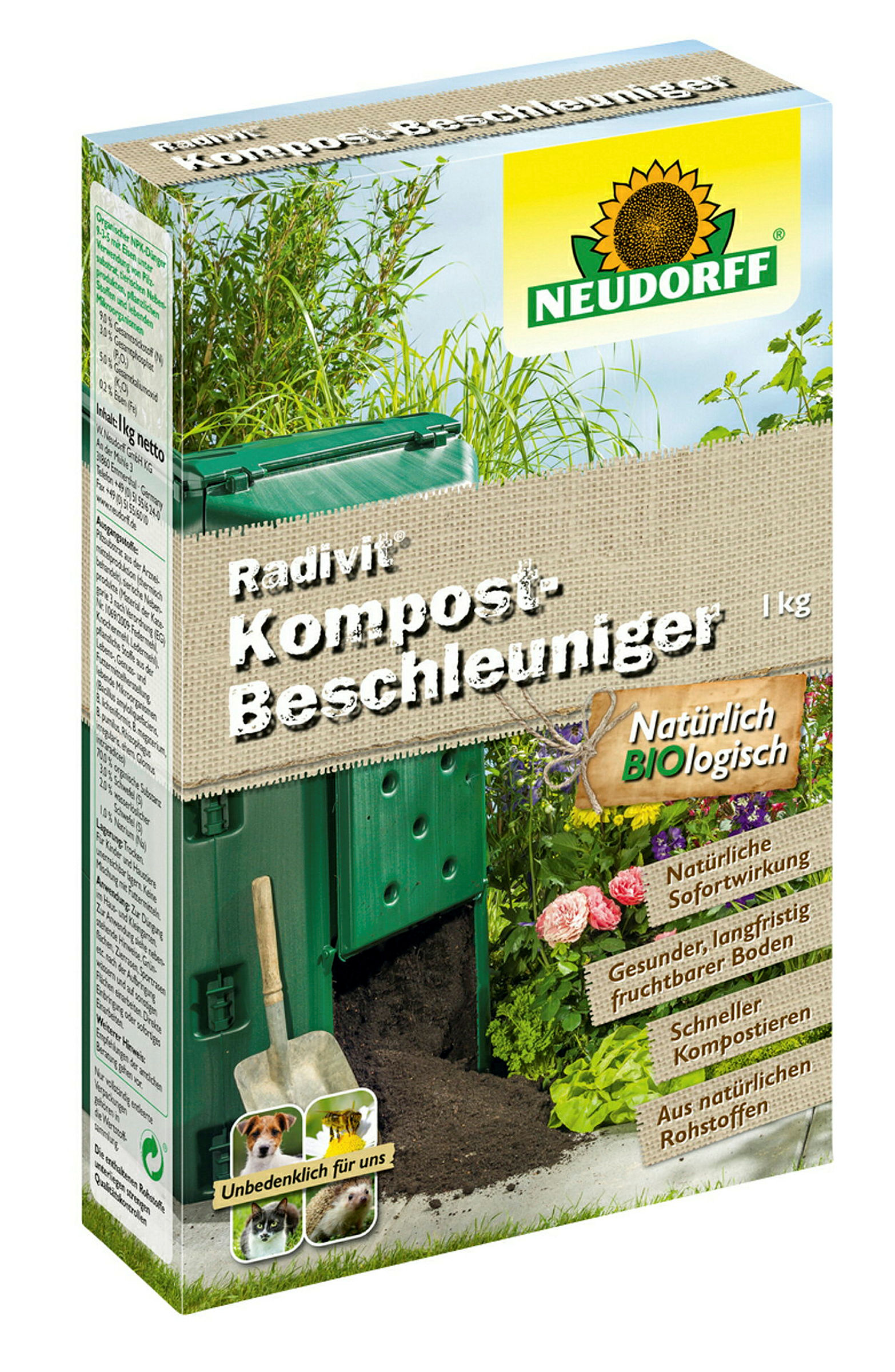 Neudorff Radivit Kompost-Beschleuniger, 1 kg