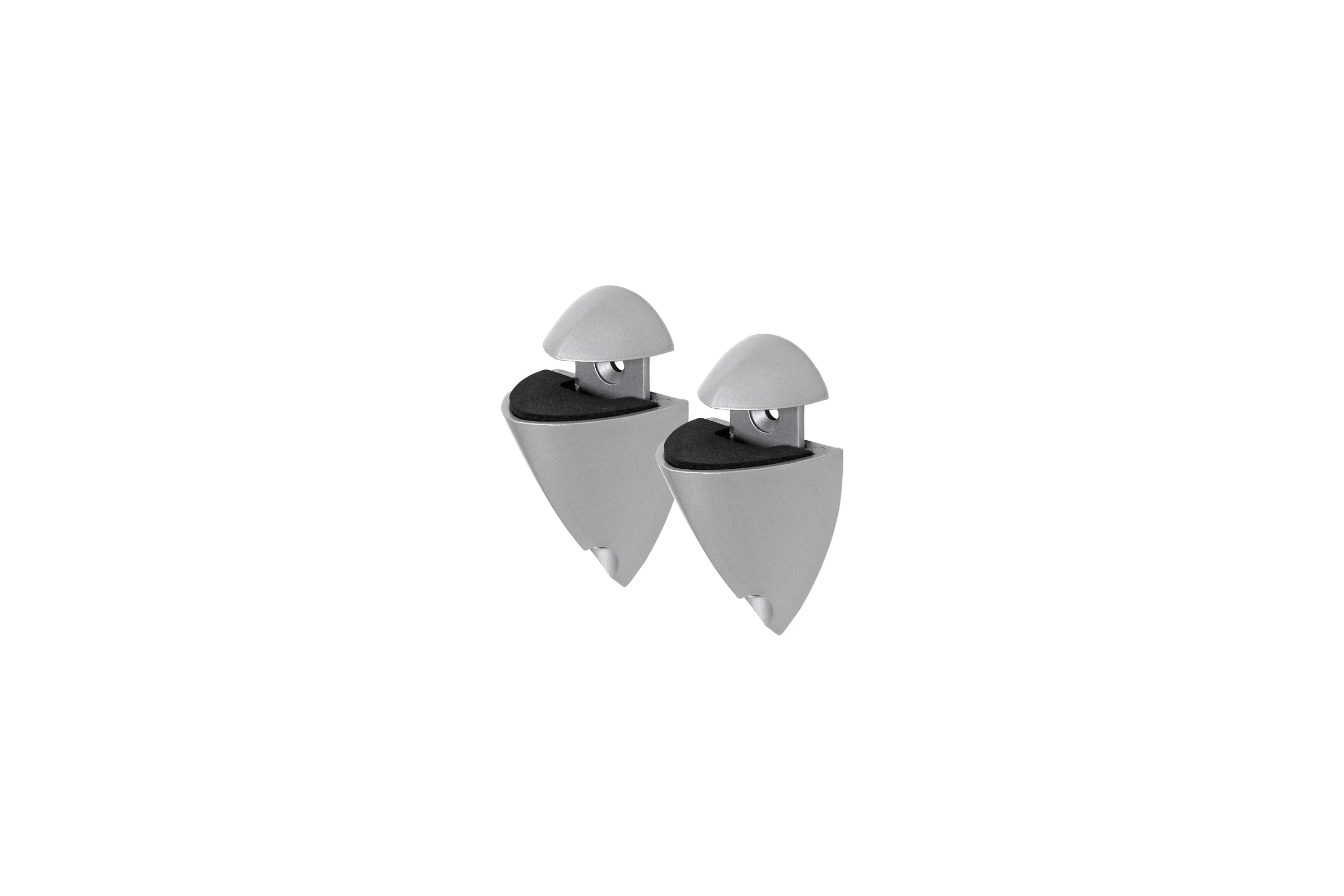 Clip SPLASH-Set (2x) 5-25mm, sterling (silber)