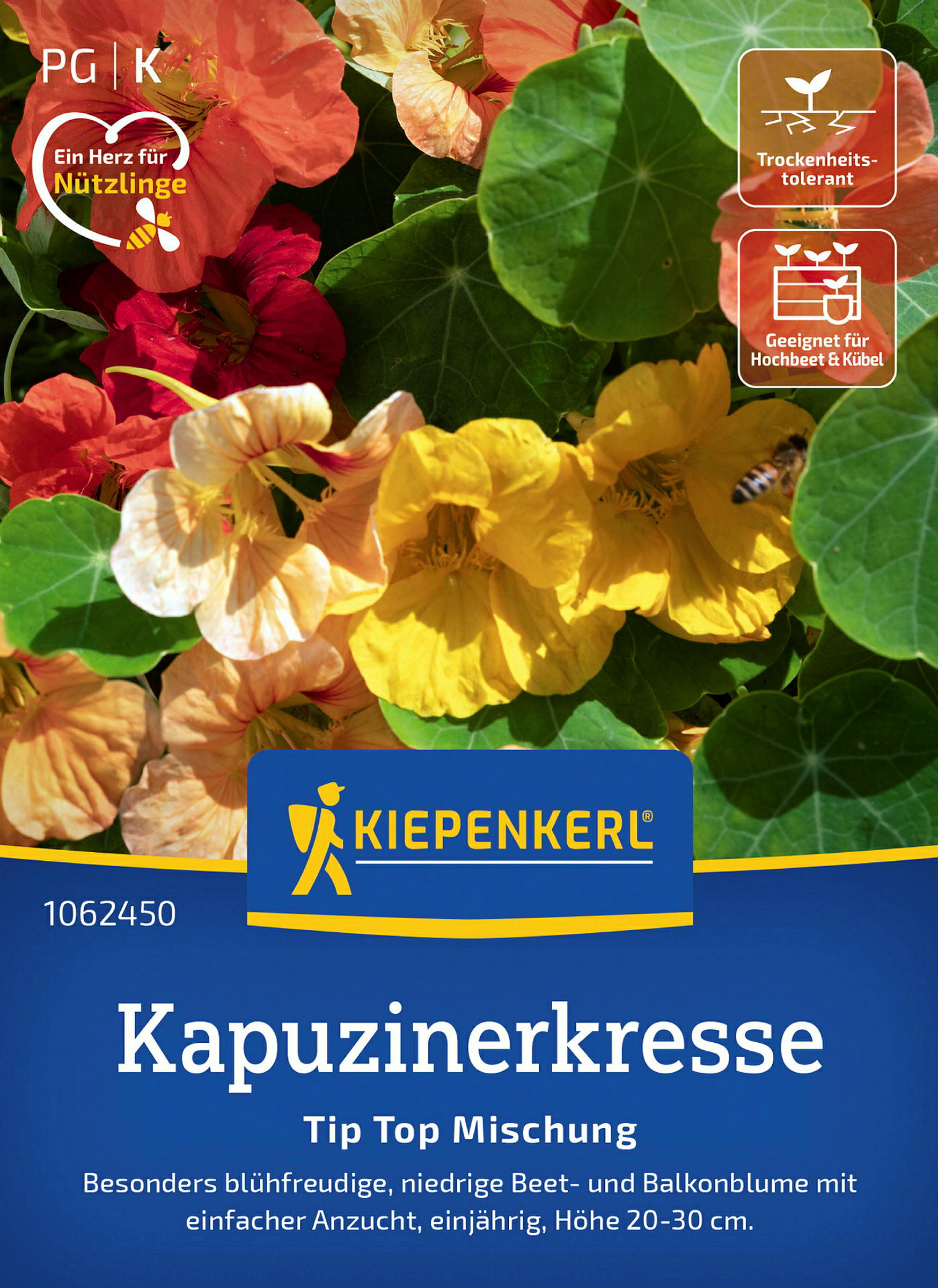 Kiepenkerl Kapuzinerkresse Tip-Top Mischung