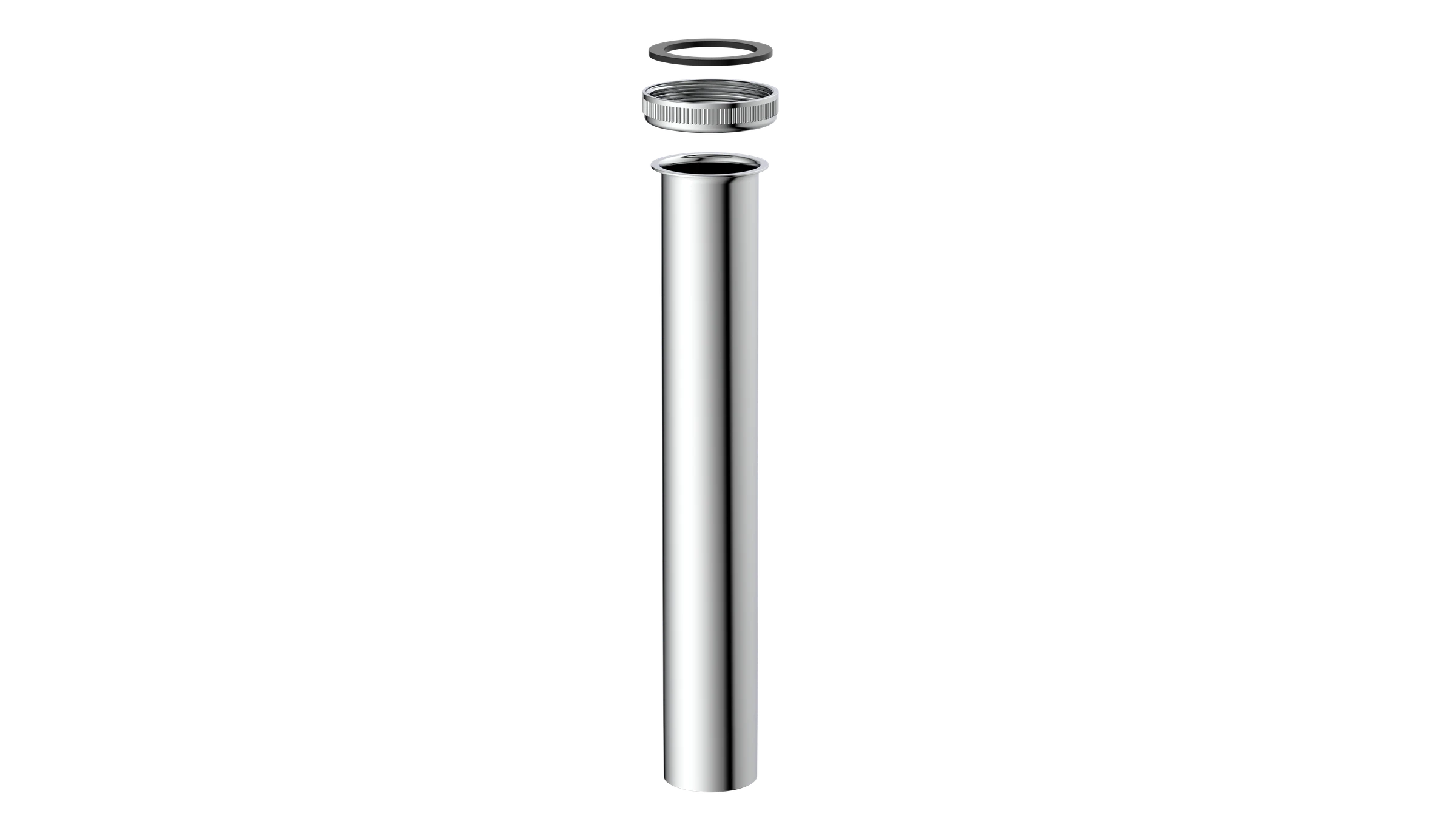 Tauchrohr, 1 1/4'' x 300 mm x 32 mm, für Siphon
