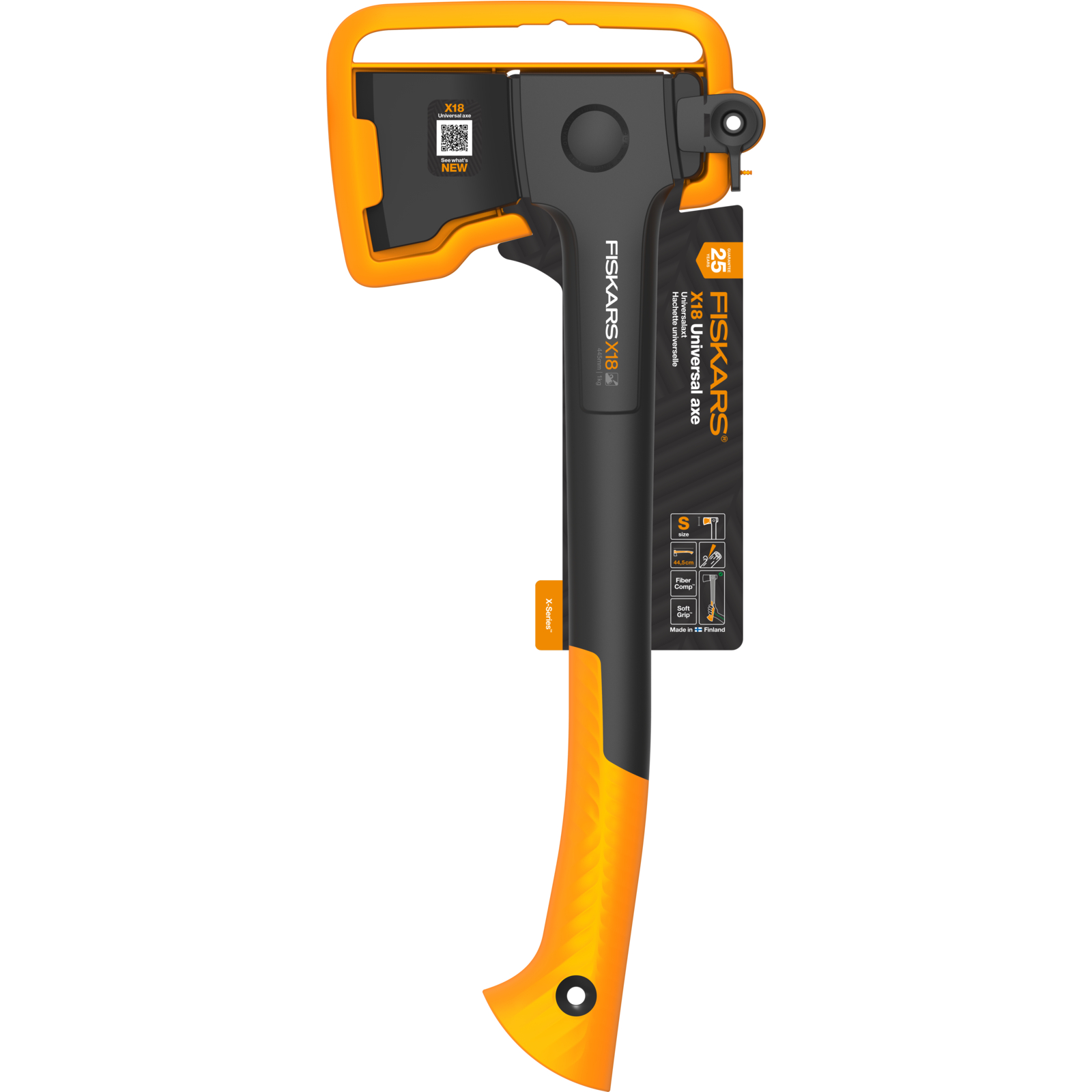 Fiskars X-series X18 Universal-Axt S Klinge X18 Universal-Axt S