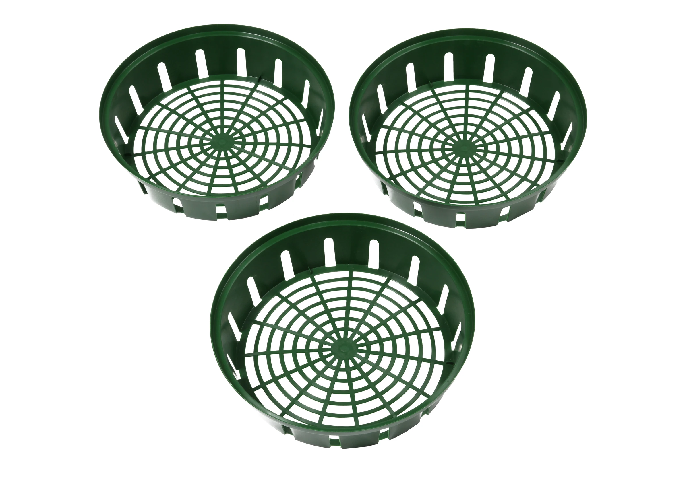 Blumenzwiebel-Pflanzschalen 3er Pack Kunststoff Größe: 30cm