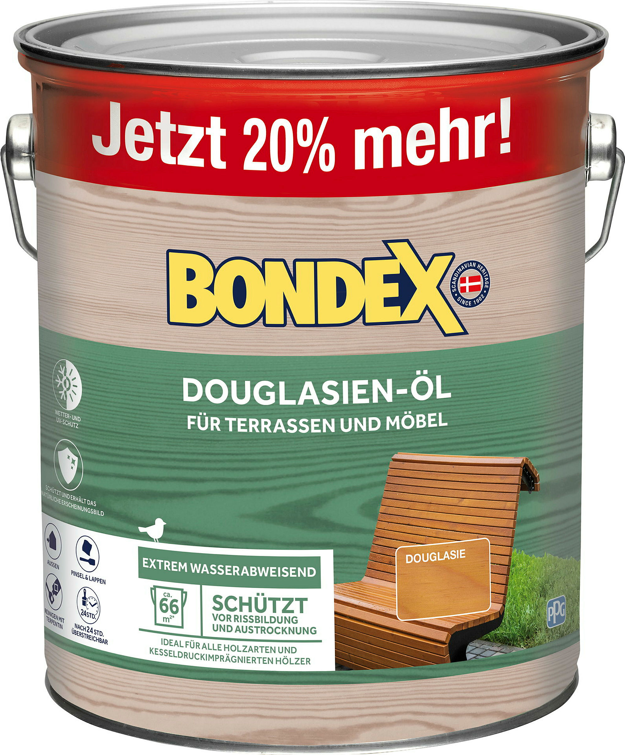 BONDEX Douglasien Öl Douglasie 3,00l