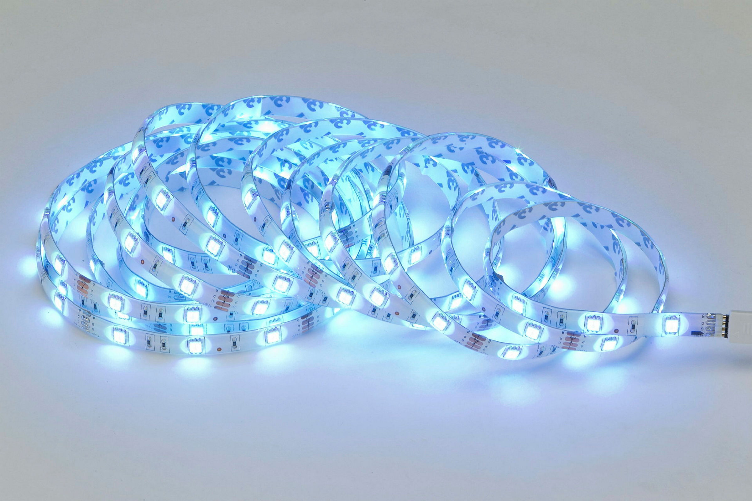 RGB-LED Flexband, weiß, 150xRGB-LED/0,12W