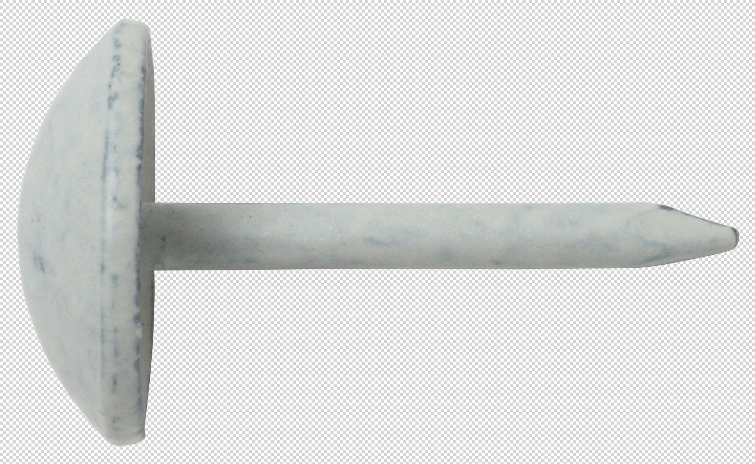 Polsternagel 9,0 x 13, Stahl weiß