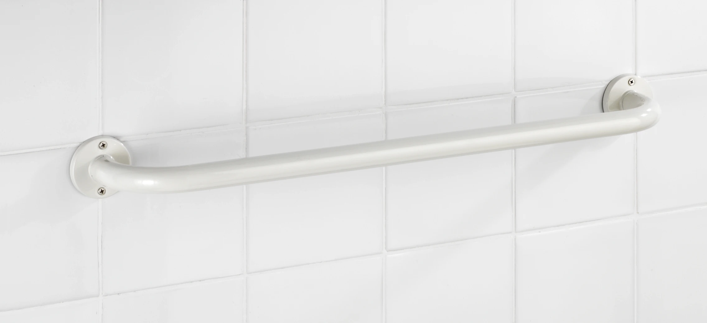 Badetuchstange 60cm weiß, Basic