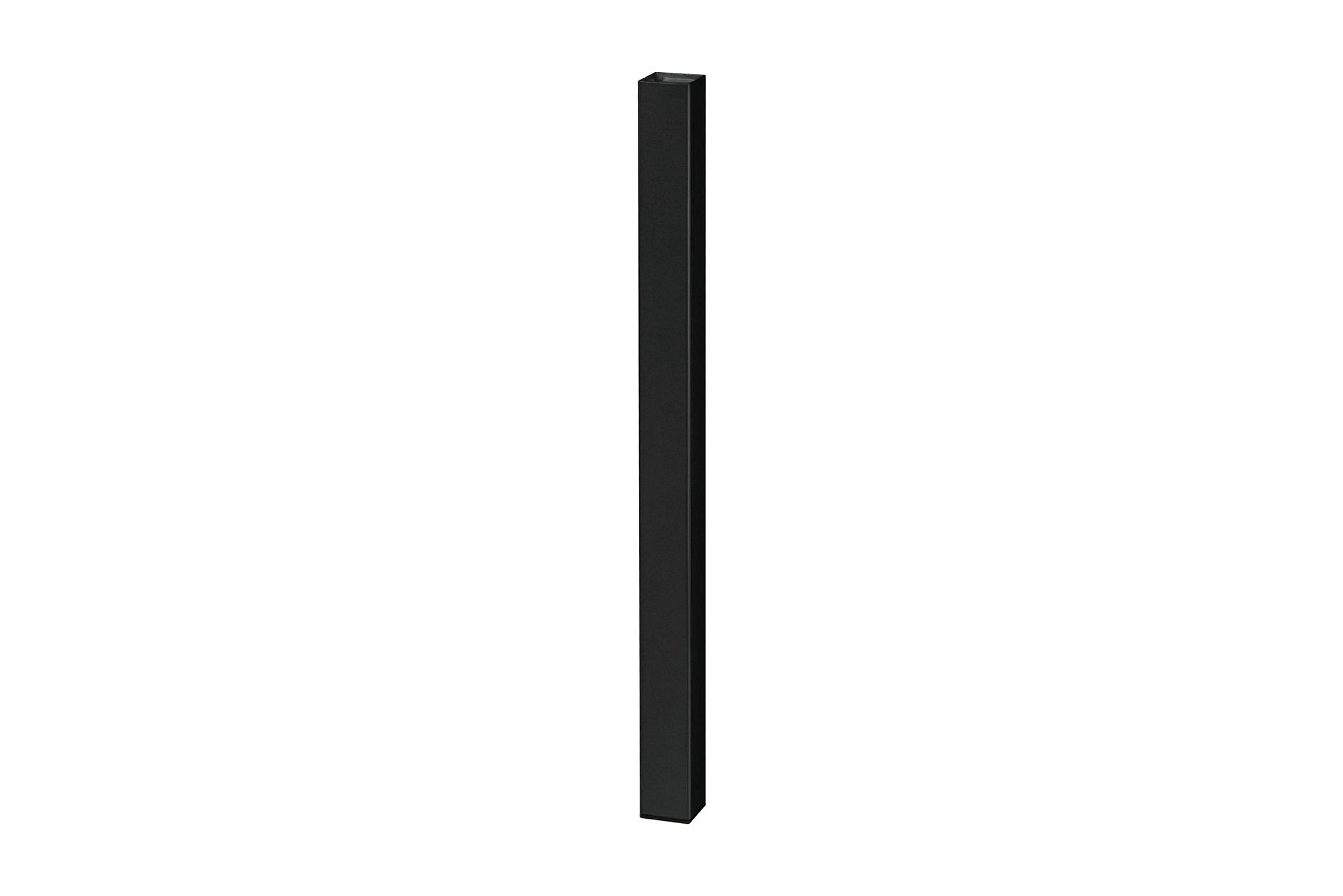STILT 710x50x50 mm schwarz