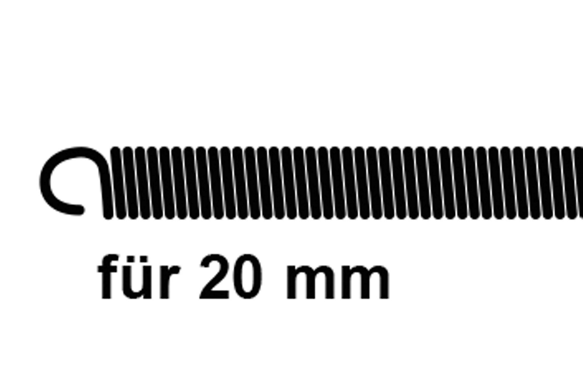 Innenbiegefeder, 20 mm, für Mehrschichtverbundrohr