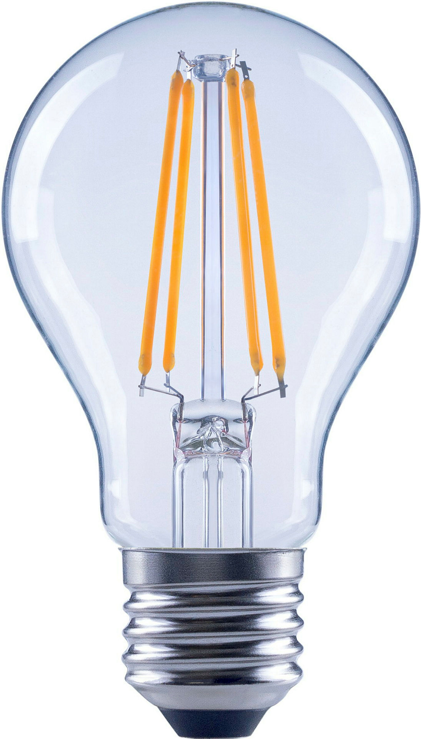 (LM) LED Fil. klar Classic A60 3,8W-810m-E27/827