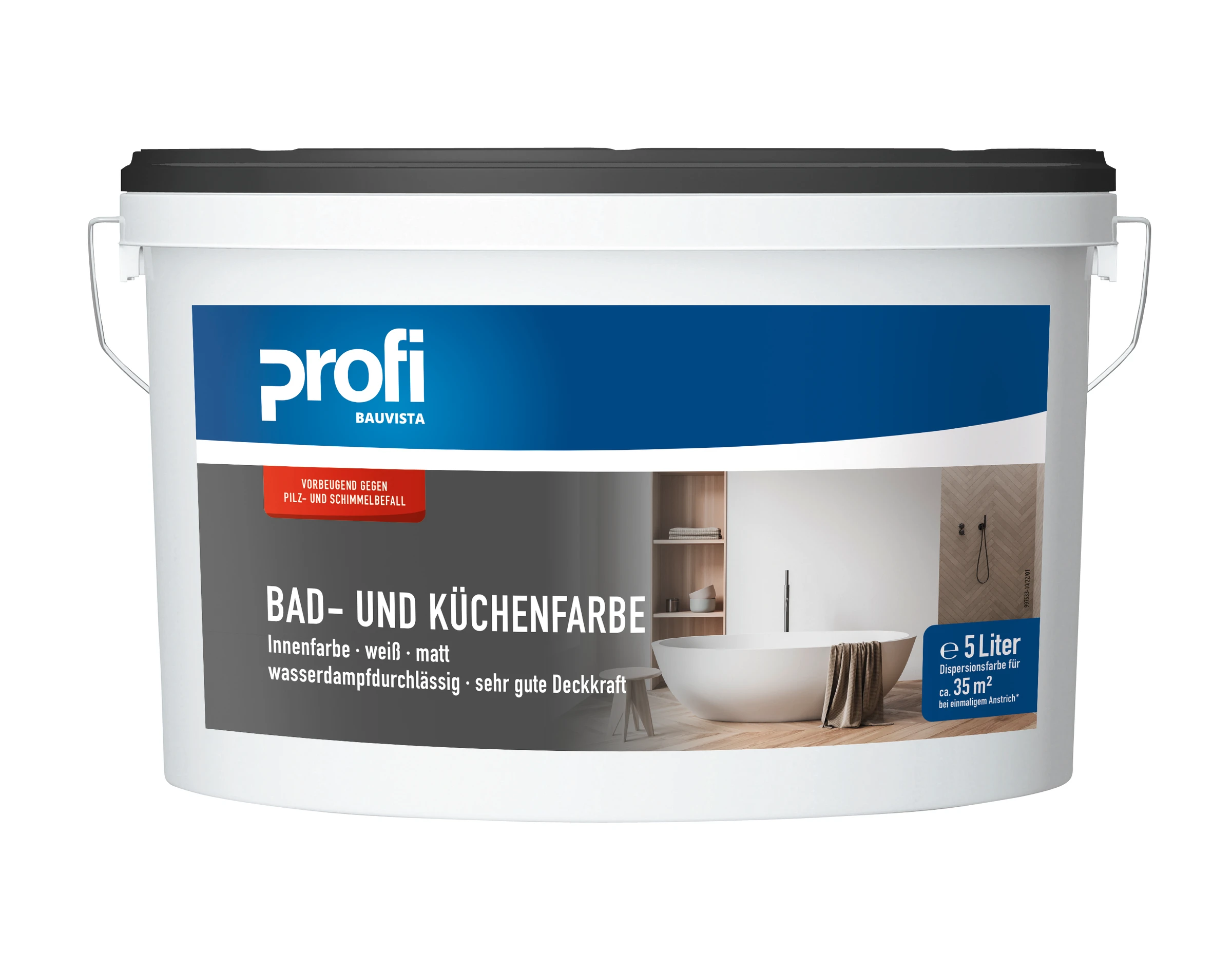 PROFI Küche & Bad Farbe 5 L