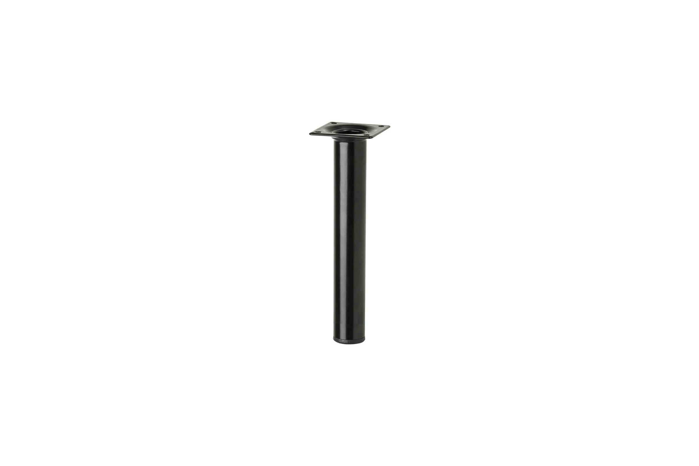 Möbelfuß POP 500 x Ø 30 mm schwarz