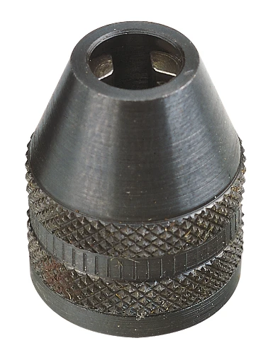 PROXXON-Dreibacken-Bohrfutter, Spannbereich 0,3 bis 3,2 mm