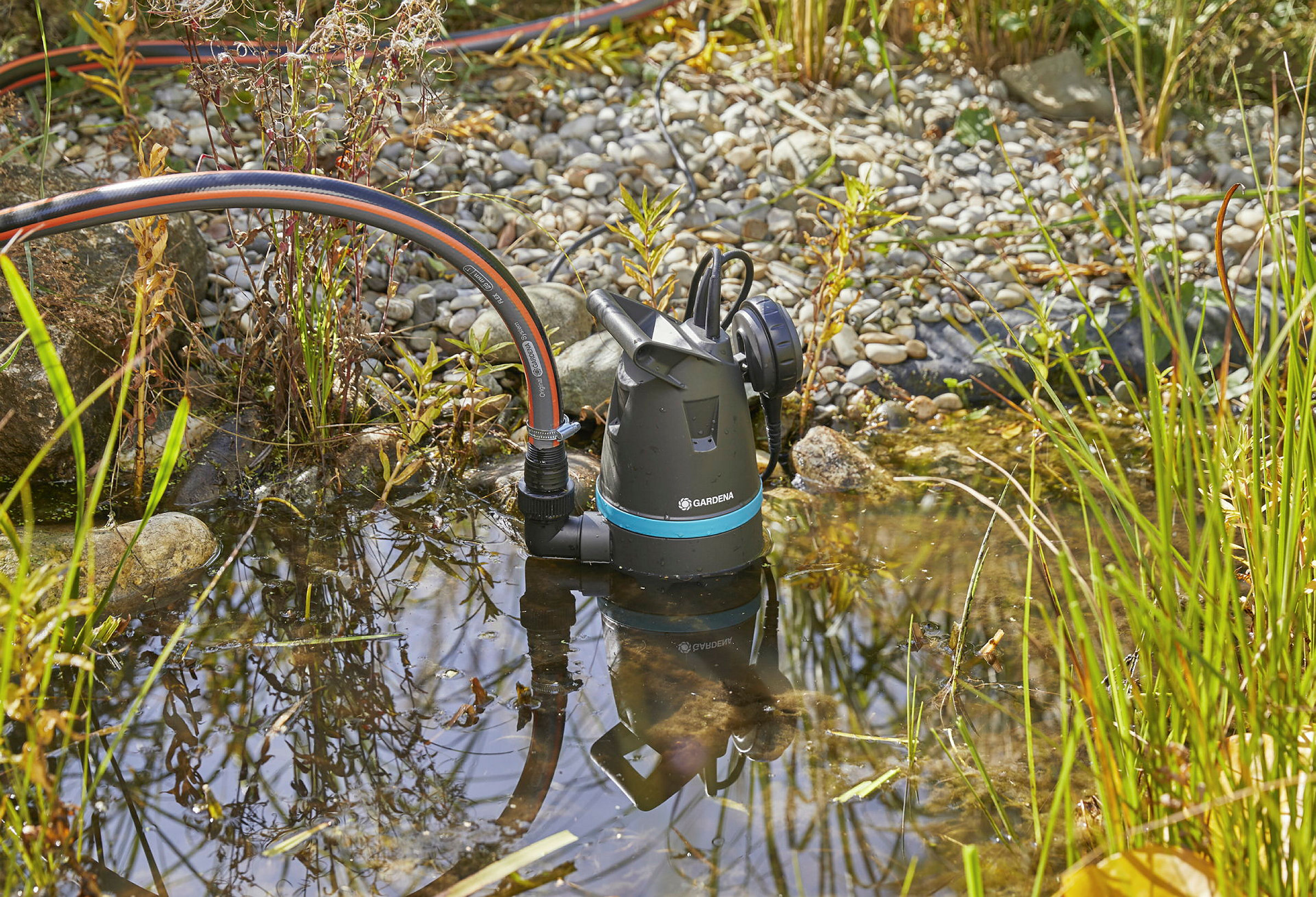 GARDENA Schmutzwasser-Tauchpumpe 10500 BASIC