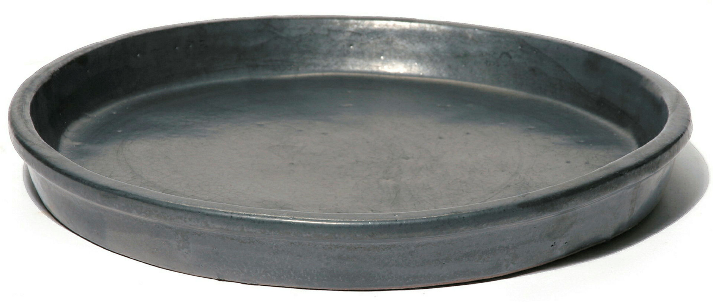 Untersetzer graphit glas. 26cm