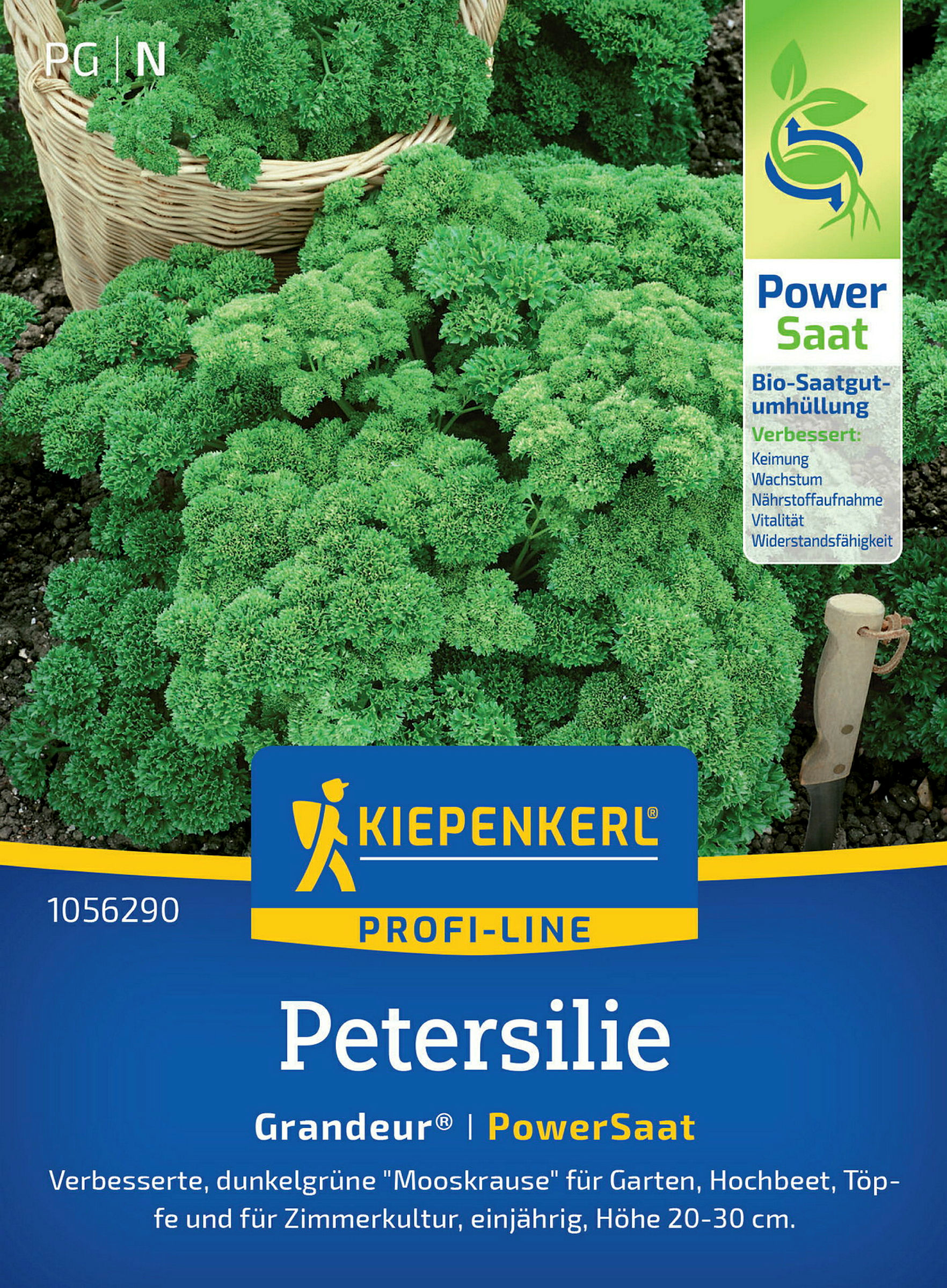 Kiepenkerl Petersilie Grandeur® , PowerSaat