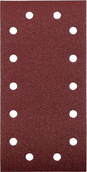 Haftstreifen KORUND gelocht 115x230mm K180 Inh:5