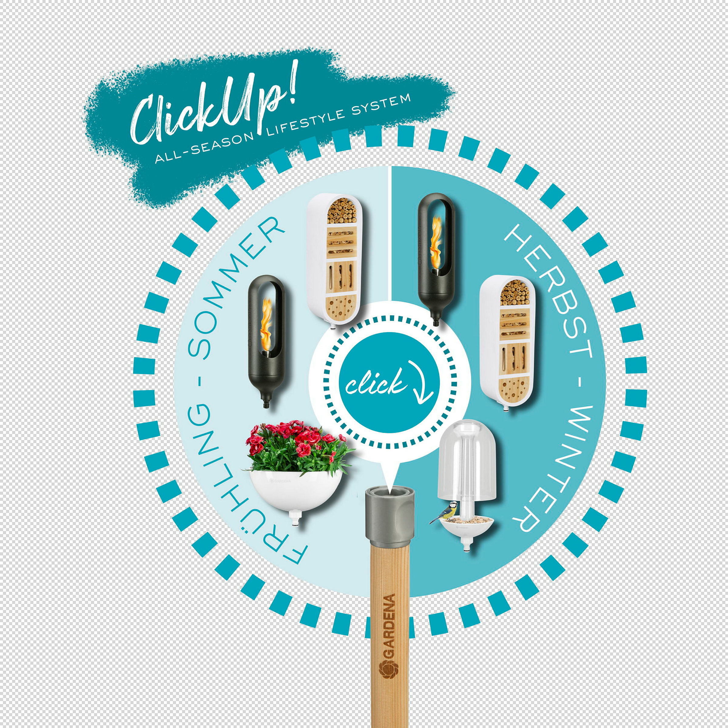 ClickUp! Insektenhotel