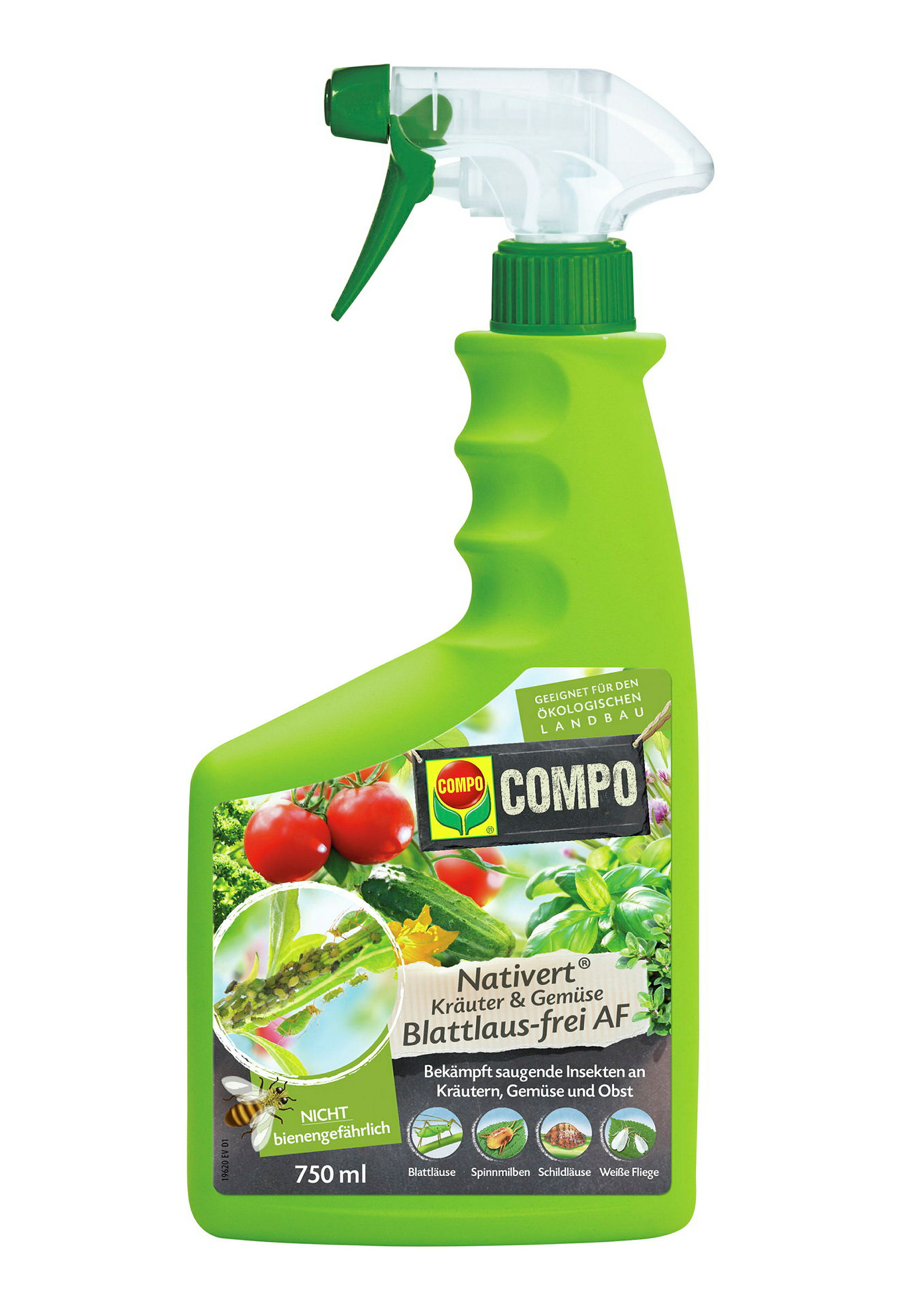 COMPO BIO NativertInsekten-frei AF, 750 ml