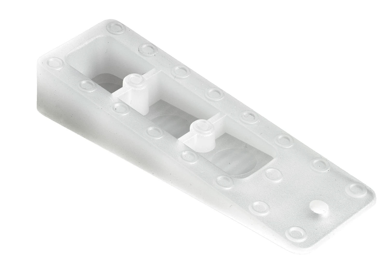 Türkeil 95x32mm Kunststoff transparent
