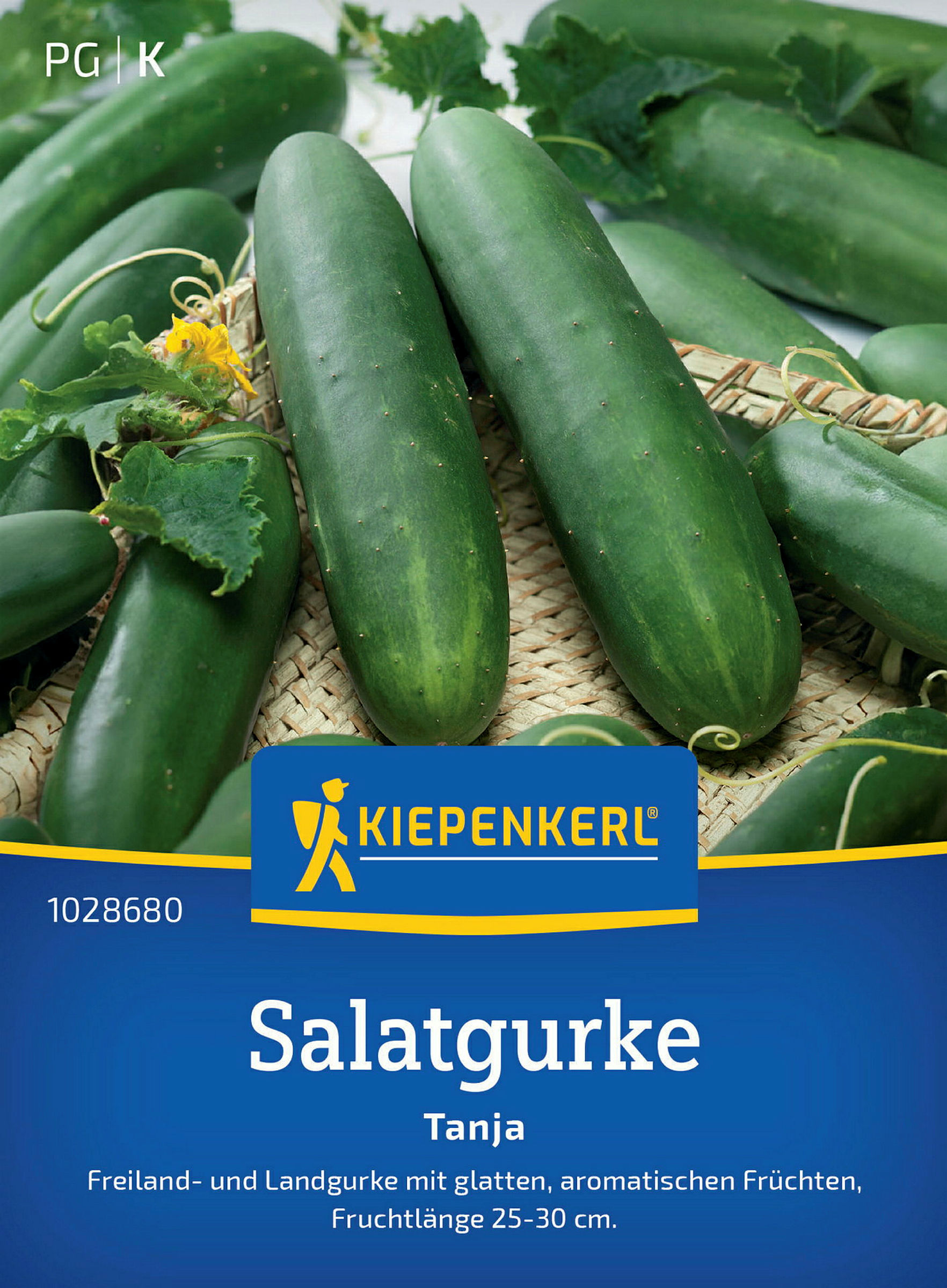 Kiepenkerl Salatgurke Tanja
