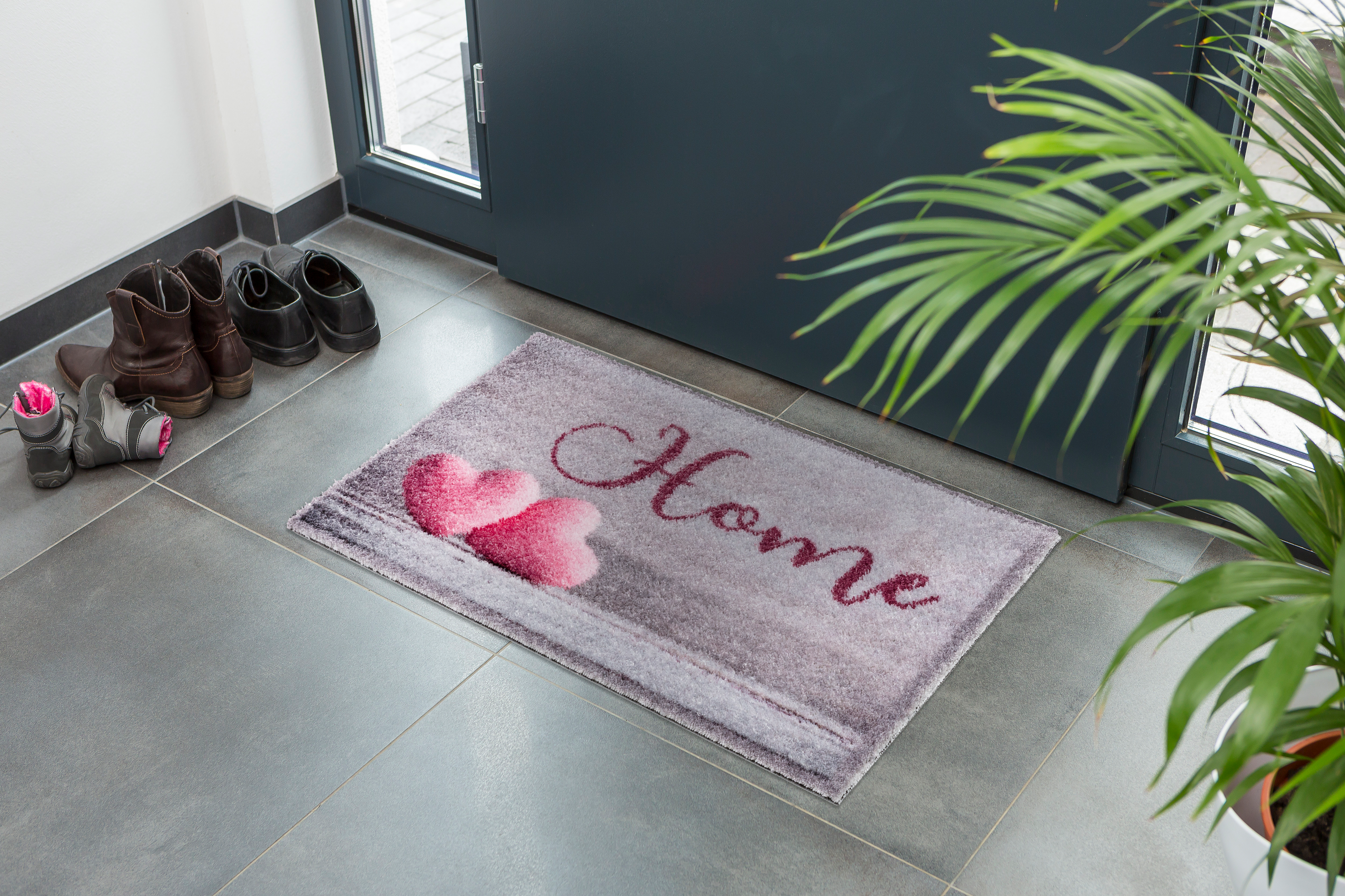 Pure und Soft ca.50x70cm D.008 C.004 Home Herzen s