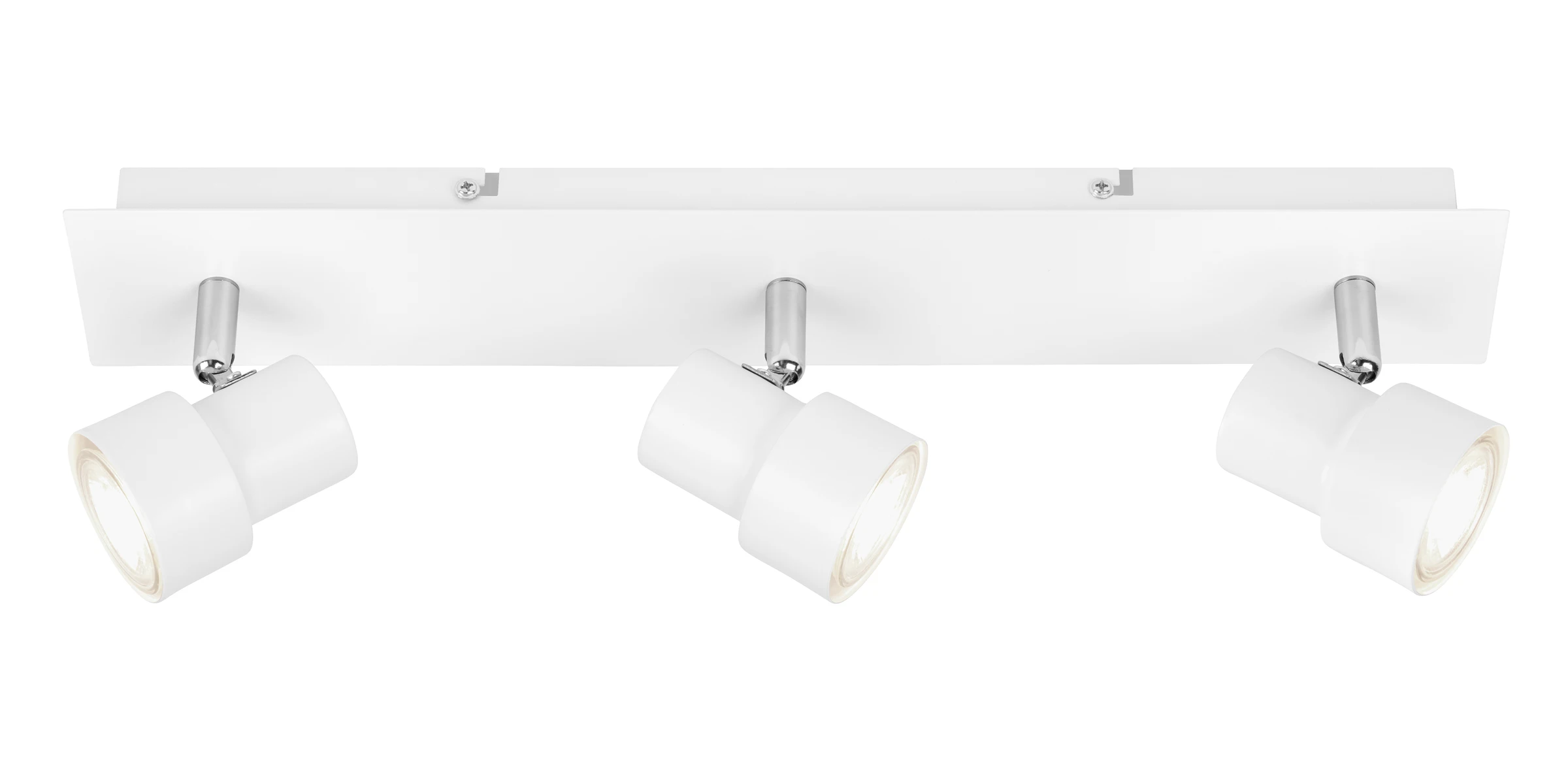 LED Deckenleuchte, weiß, 3xLED/GU10/4,9W