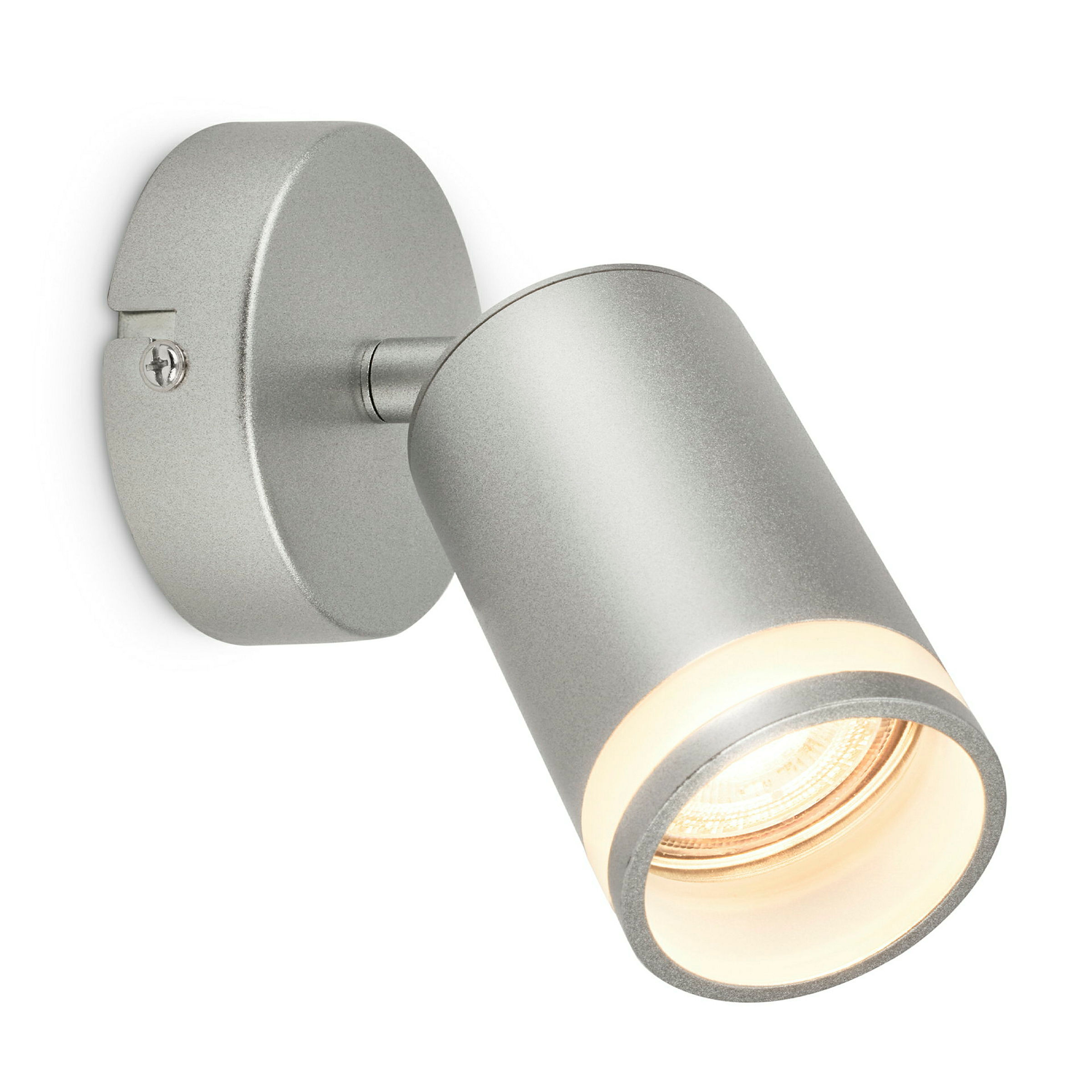 RUB Spot light, 1-flame, GU10/excl. bulb, chrome-matt