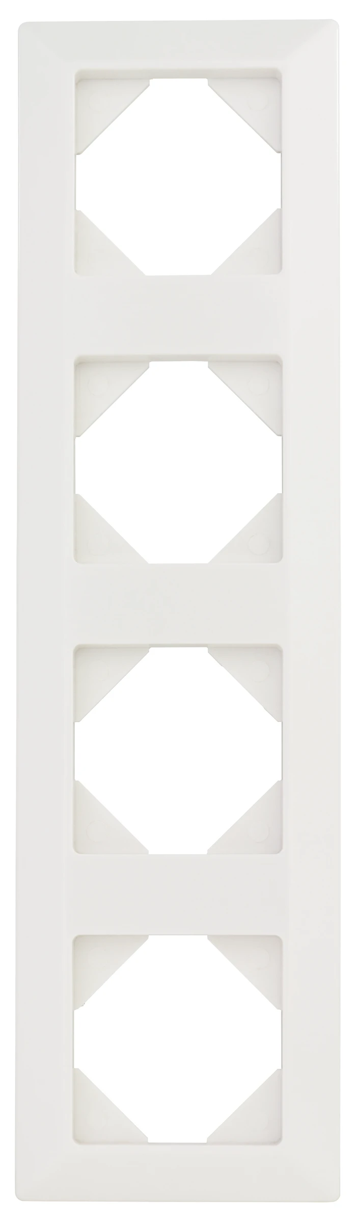 Quadro ws 4-fach Rahmen