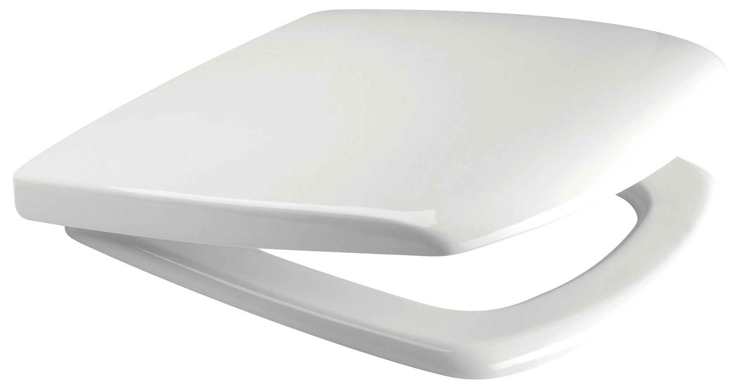RIMINI WC-Sitz SC quickup weiss