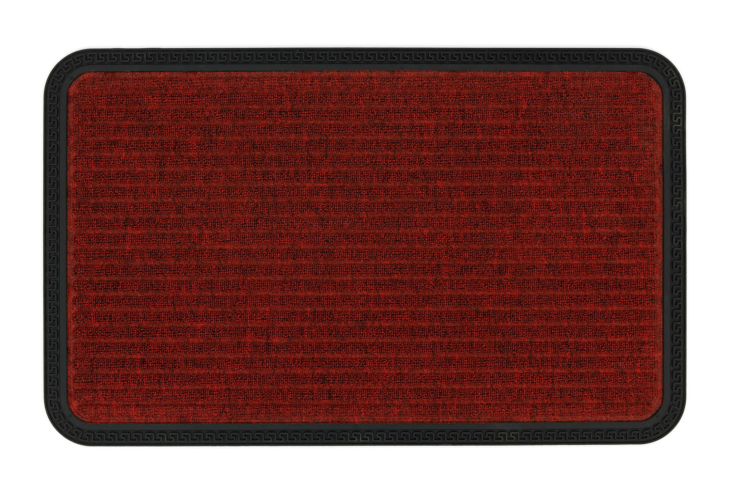 Border Star ca. 40x60cm D.001 C.010 rot