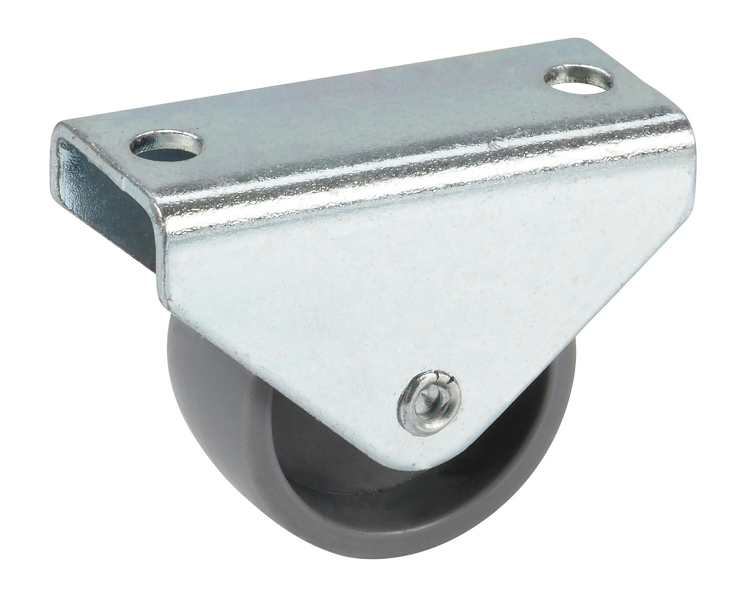 Möbel-Standard-Bockrolle, 30x15 mm, Tragkr. 45 kg